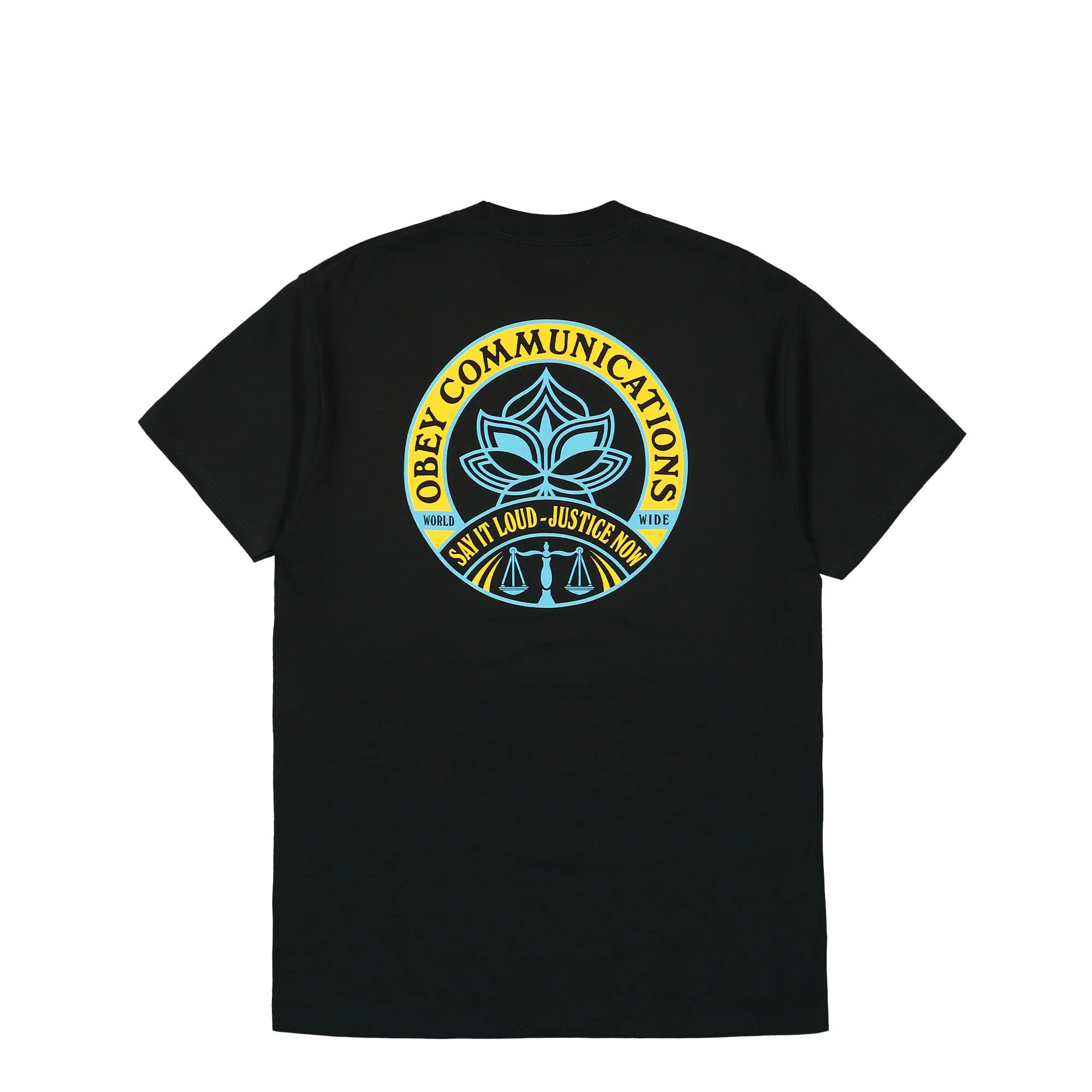 Say It Loud Lotus T-Shirt - Image 3