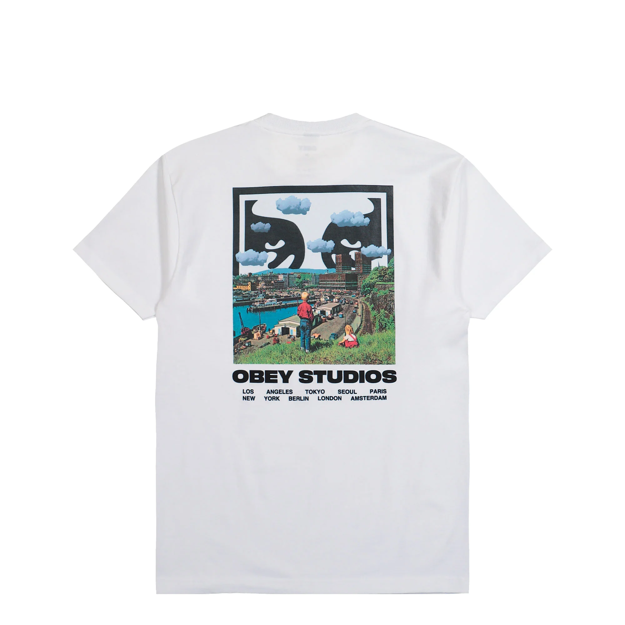 Sky Face T-Shirt - Image 3