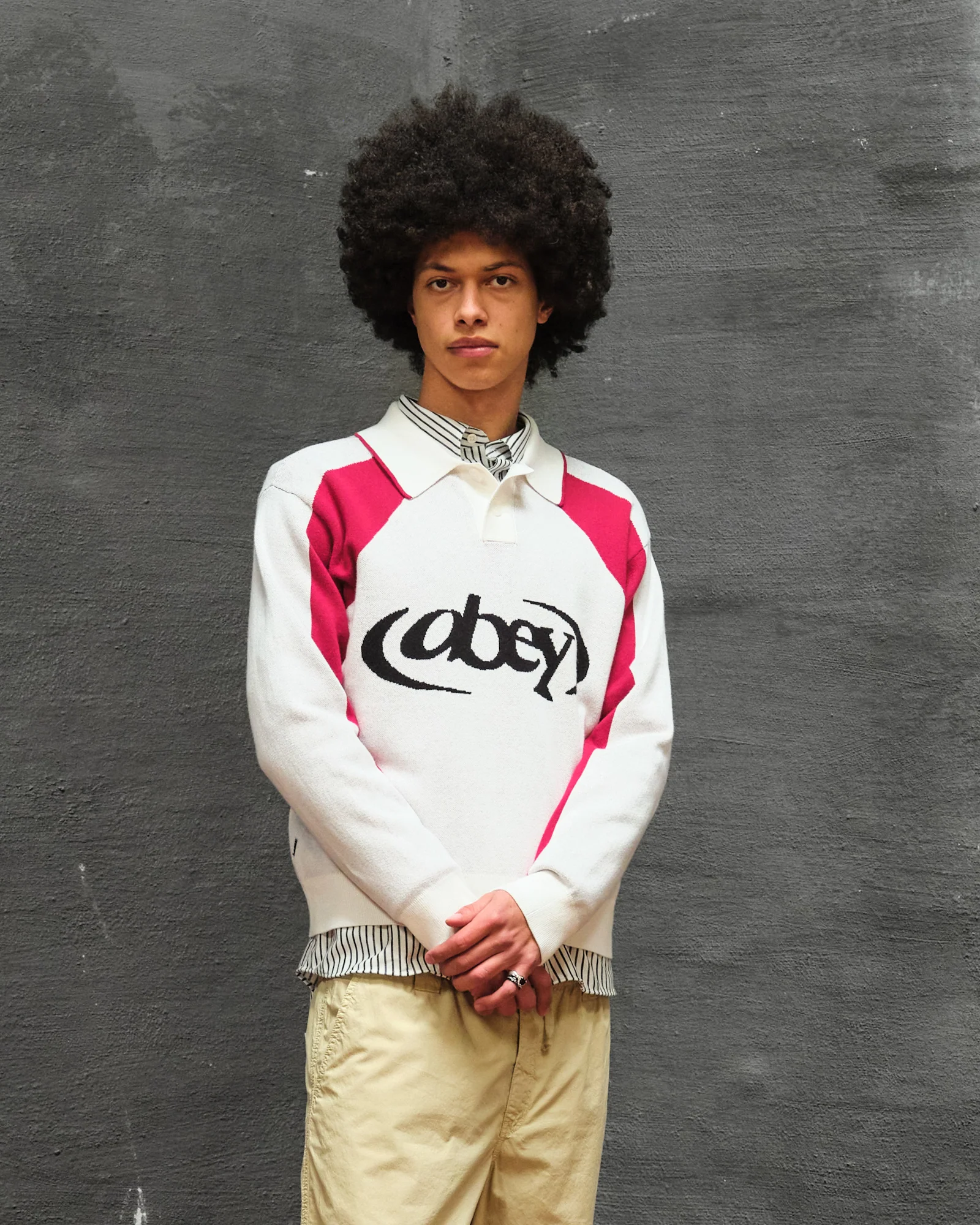 Soccer Polo Sweater - Image 3