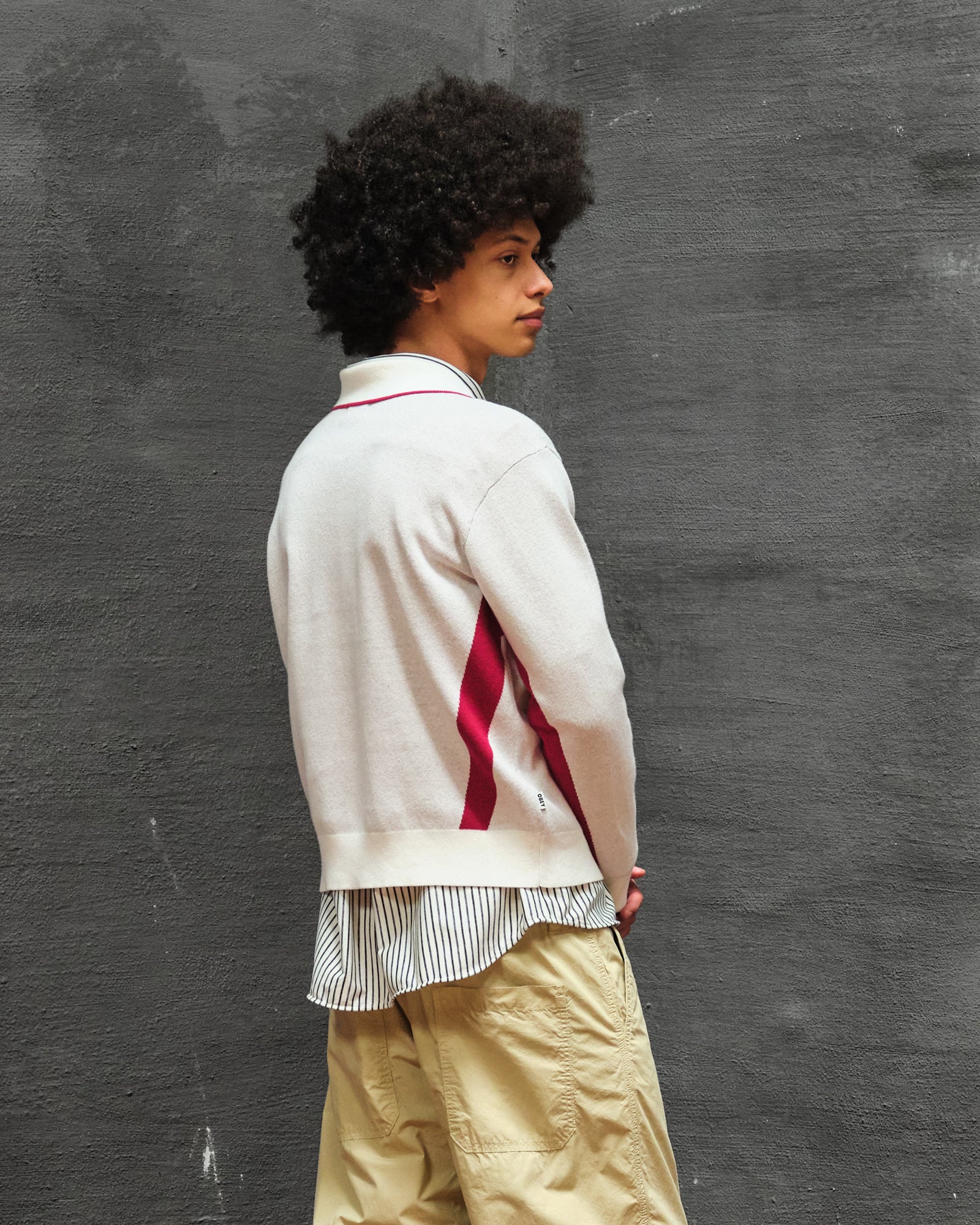 Soccer Polo Sweater - Image 4