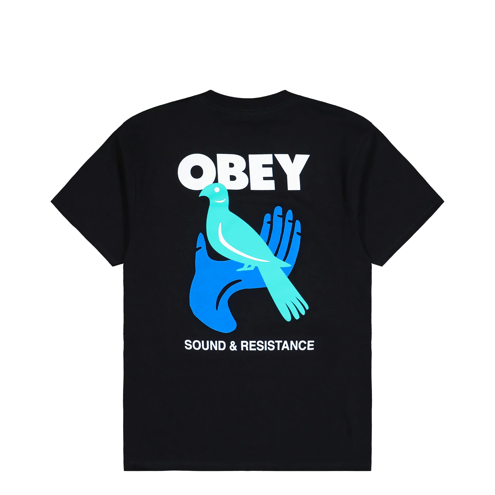 Sound & Resistance Bird T-Shirt - Image 3