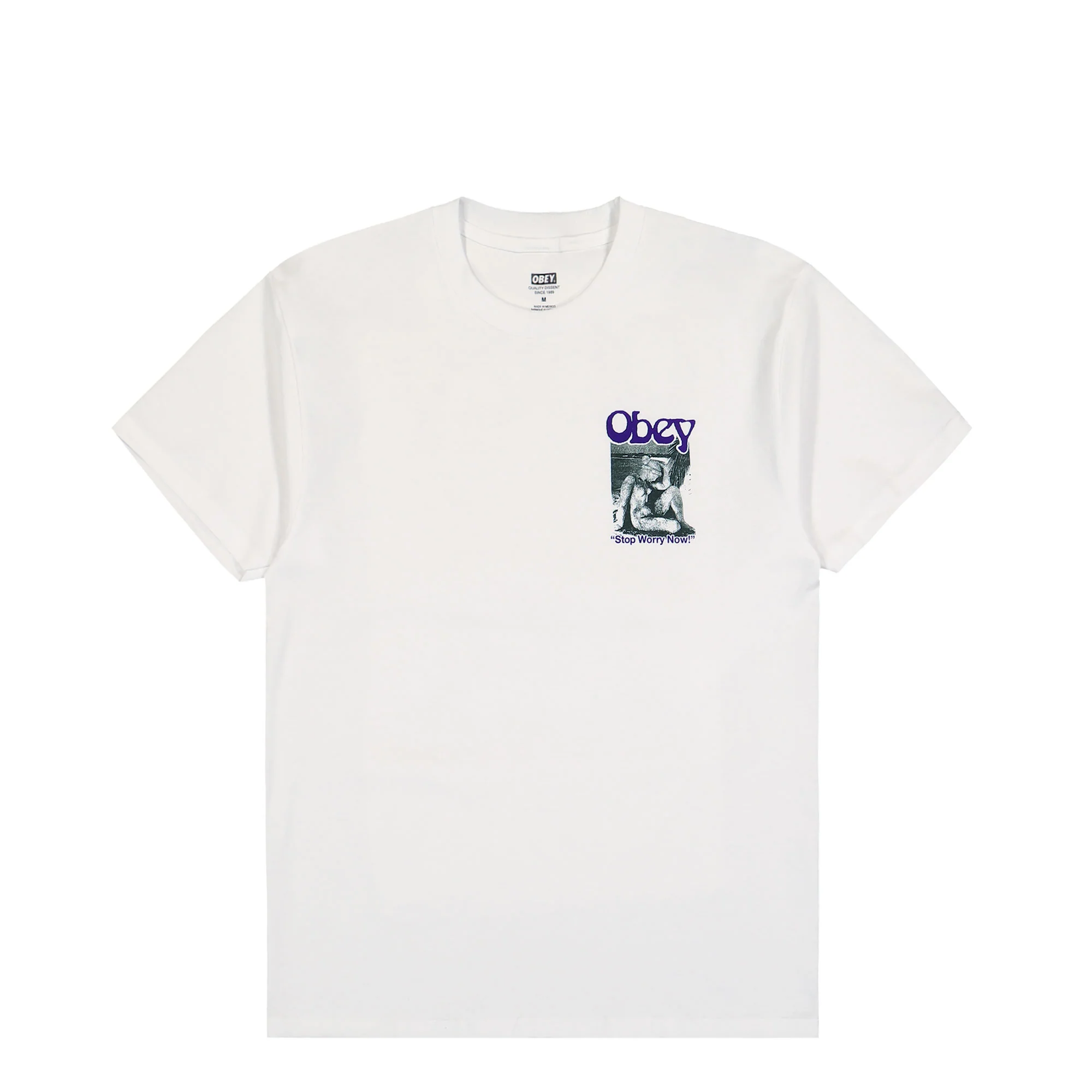 Stop Worry Now T-Shirt