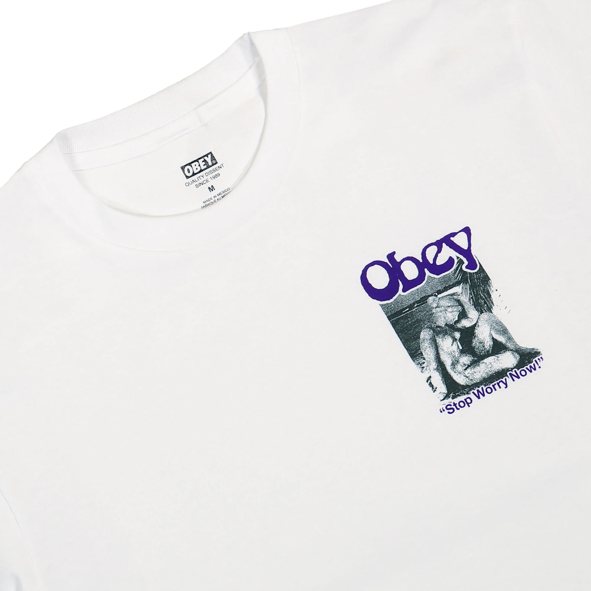 Stop Worry Now T-Shirt - Image 2