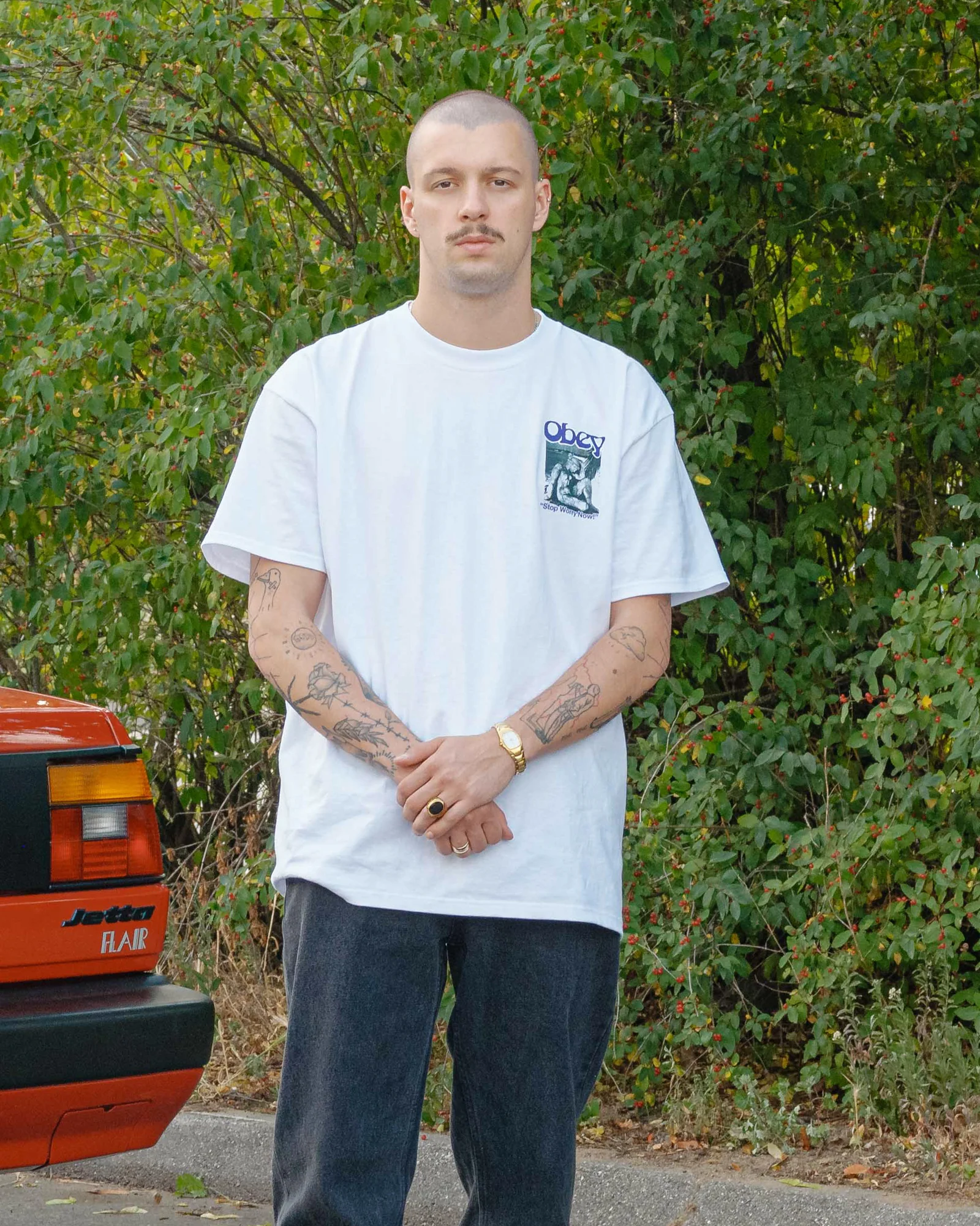 Stop Worry Now T-Shirt - Image 3