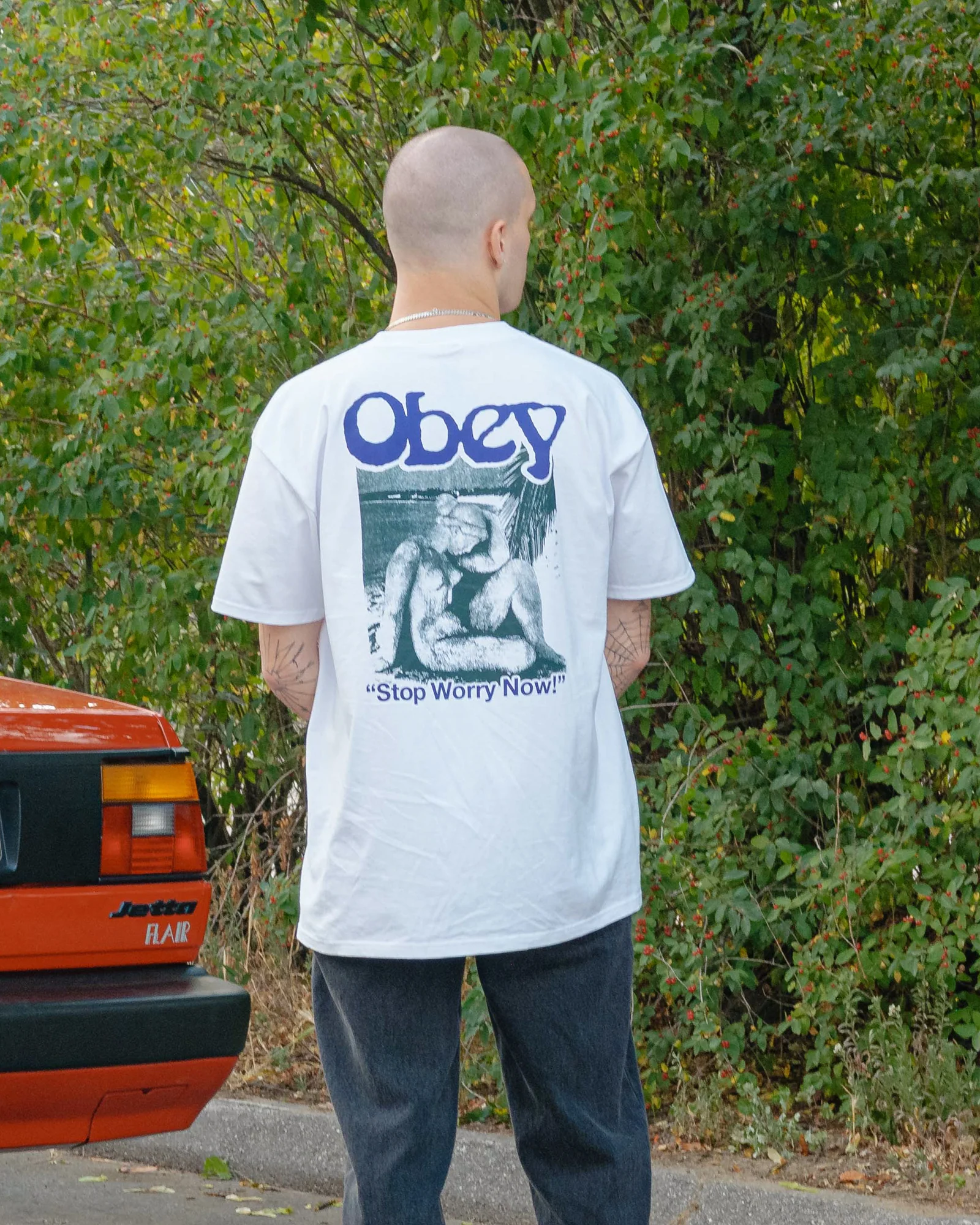 Stop Worry Now T-Shirt - Image 4