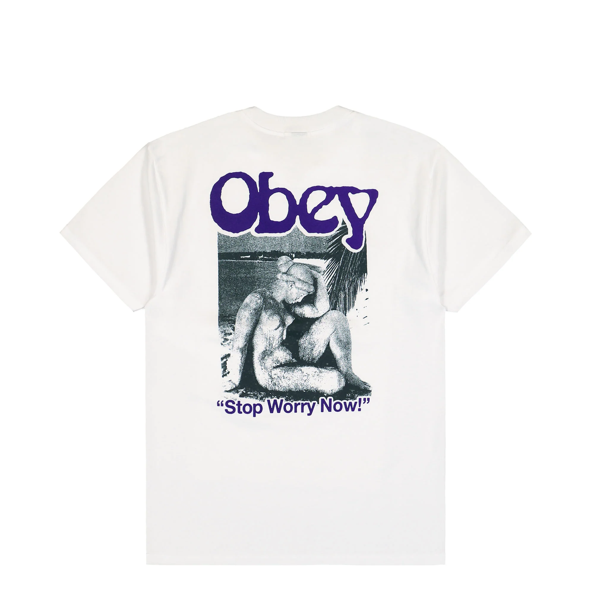 Stop Worry Now T-Shirt - Image 5