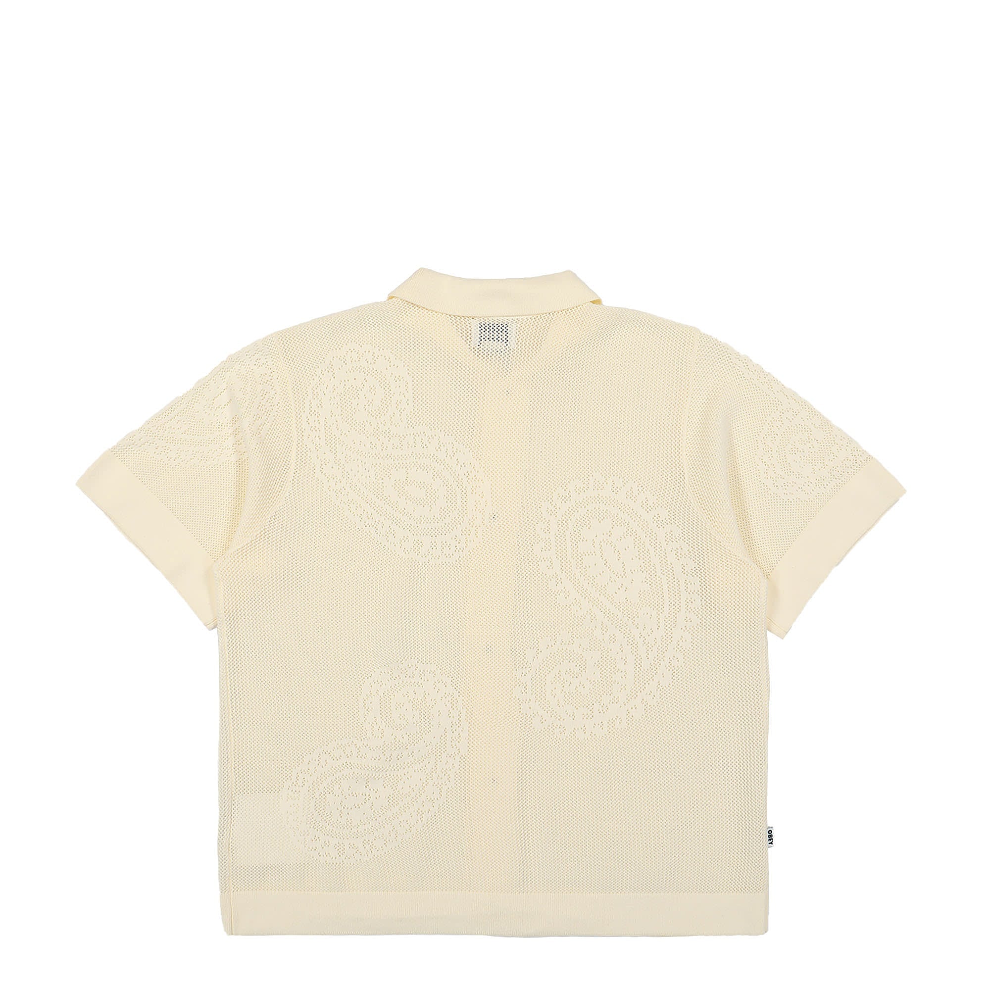 Tear Drop Open Knit Shirt - Image 2