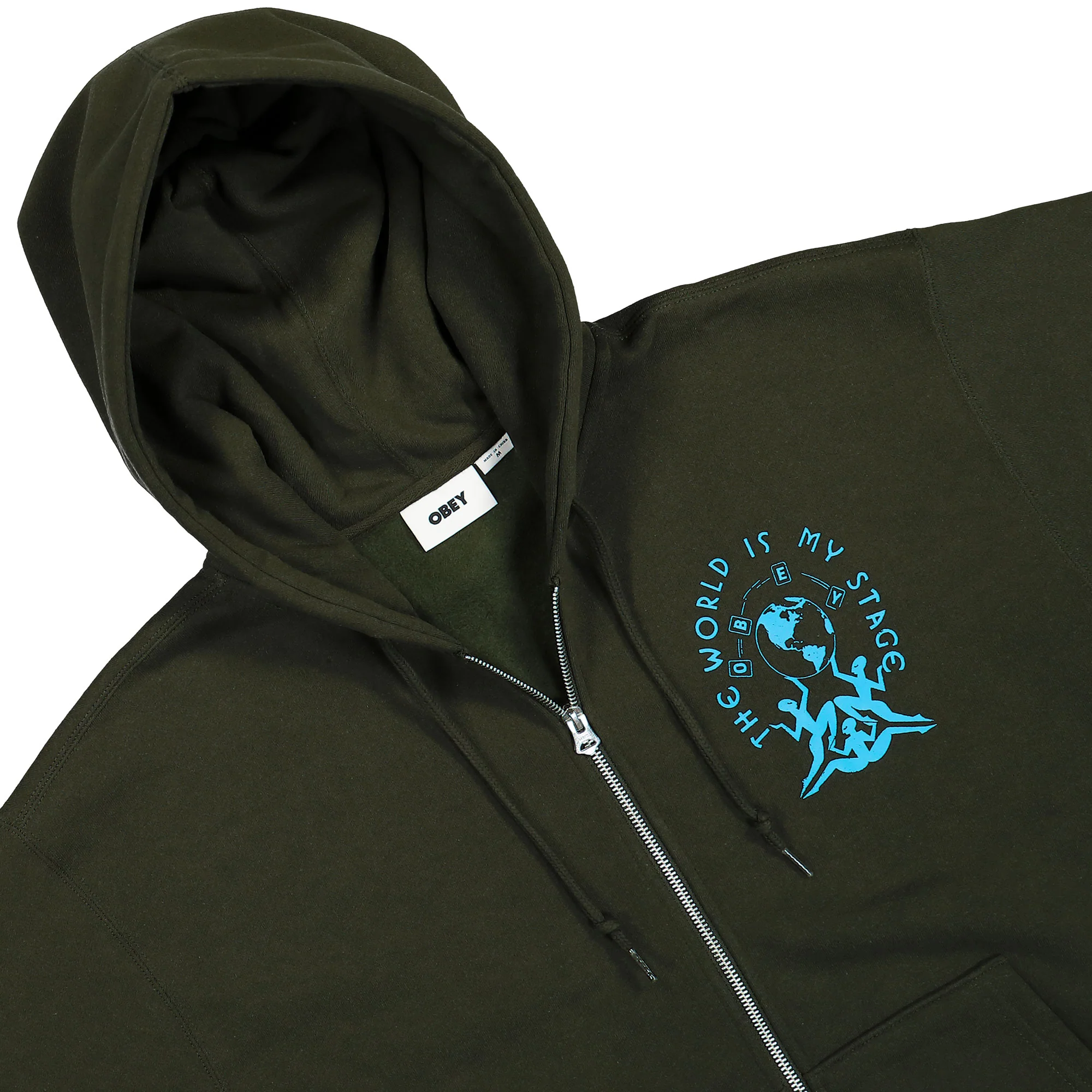 The World Is My Stage Hoodie - Image 2