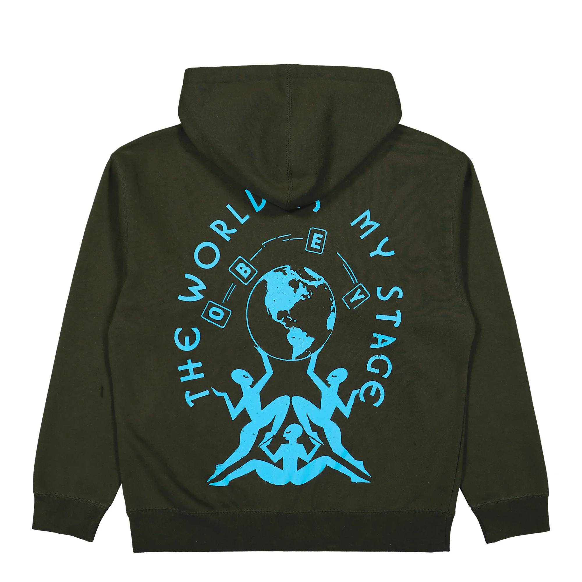 The World Is My Stage Hoodie - Image 3
