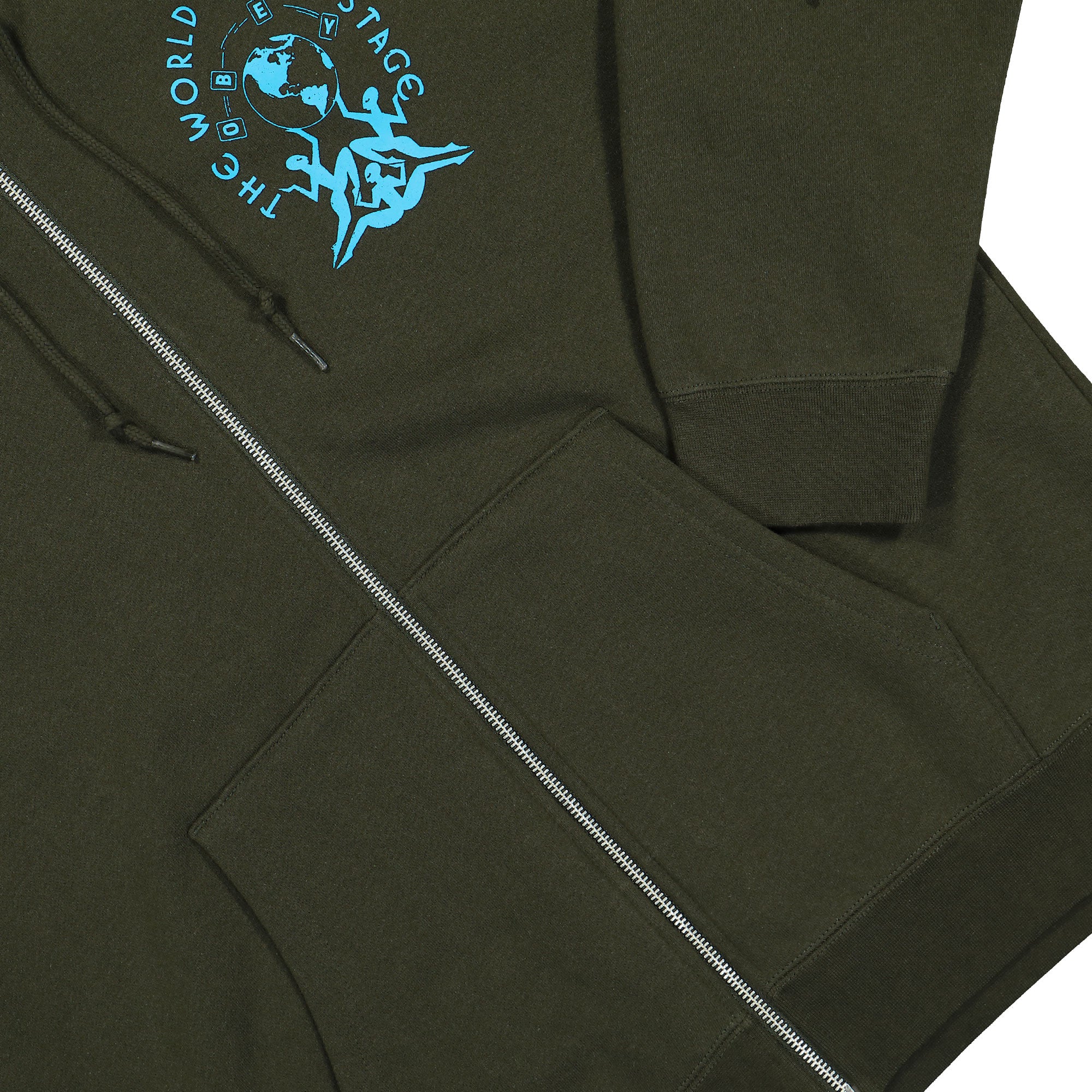 The World Is My Stage Hoodie - Image 4