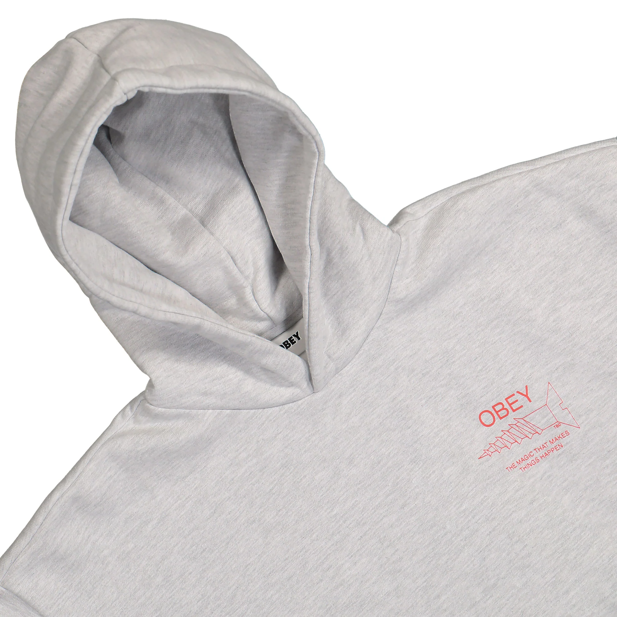 Things Happen Extra Heavy Hoodie - Image 2