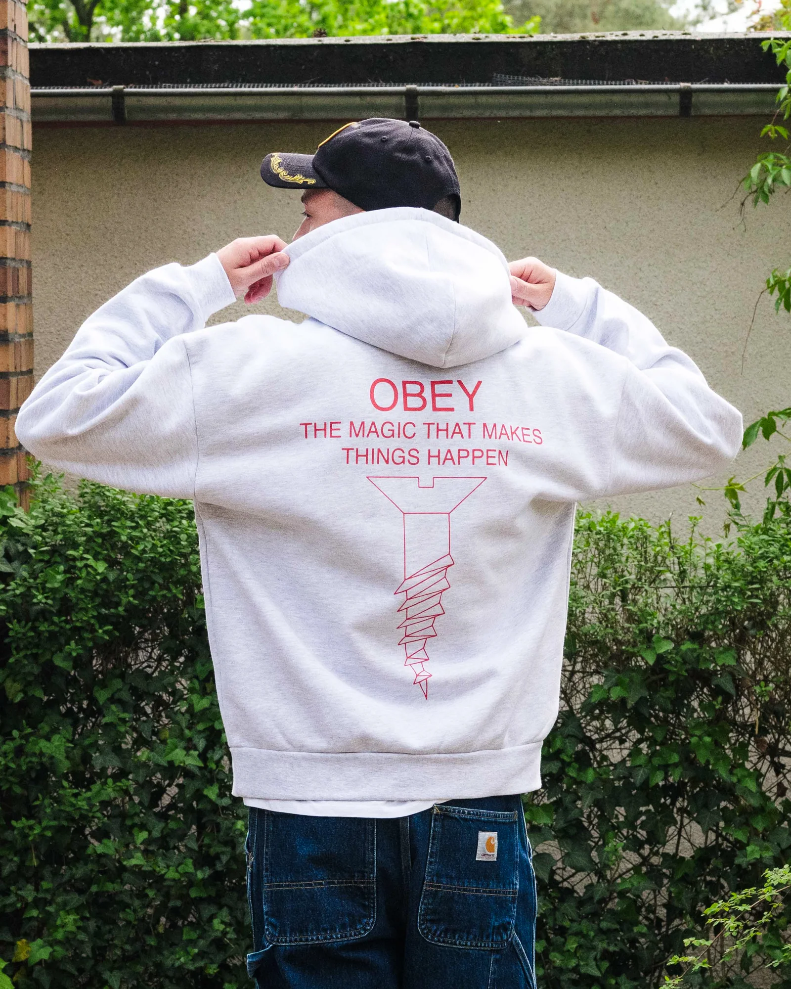 Things Happen Extra Heavy Hoodie - Image 4