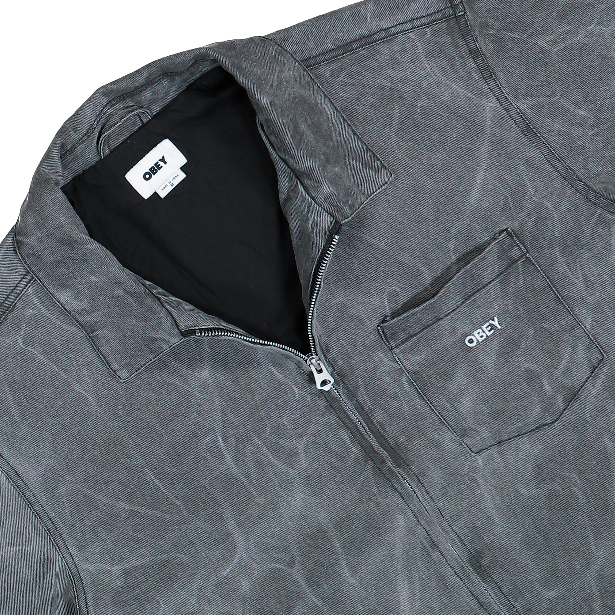 Workman Zip Jacket - Image 3