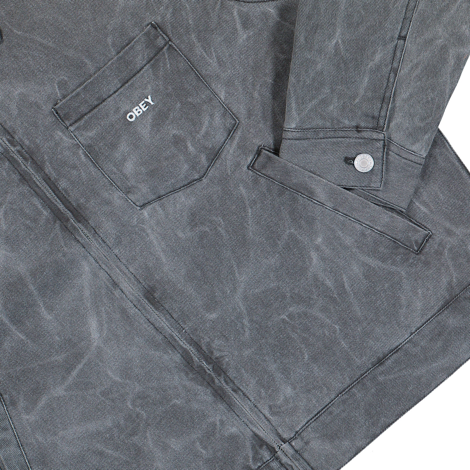 Workman Zip Jacket - Image 4