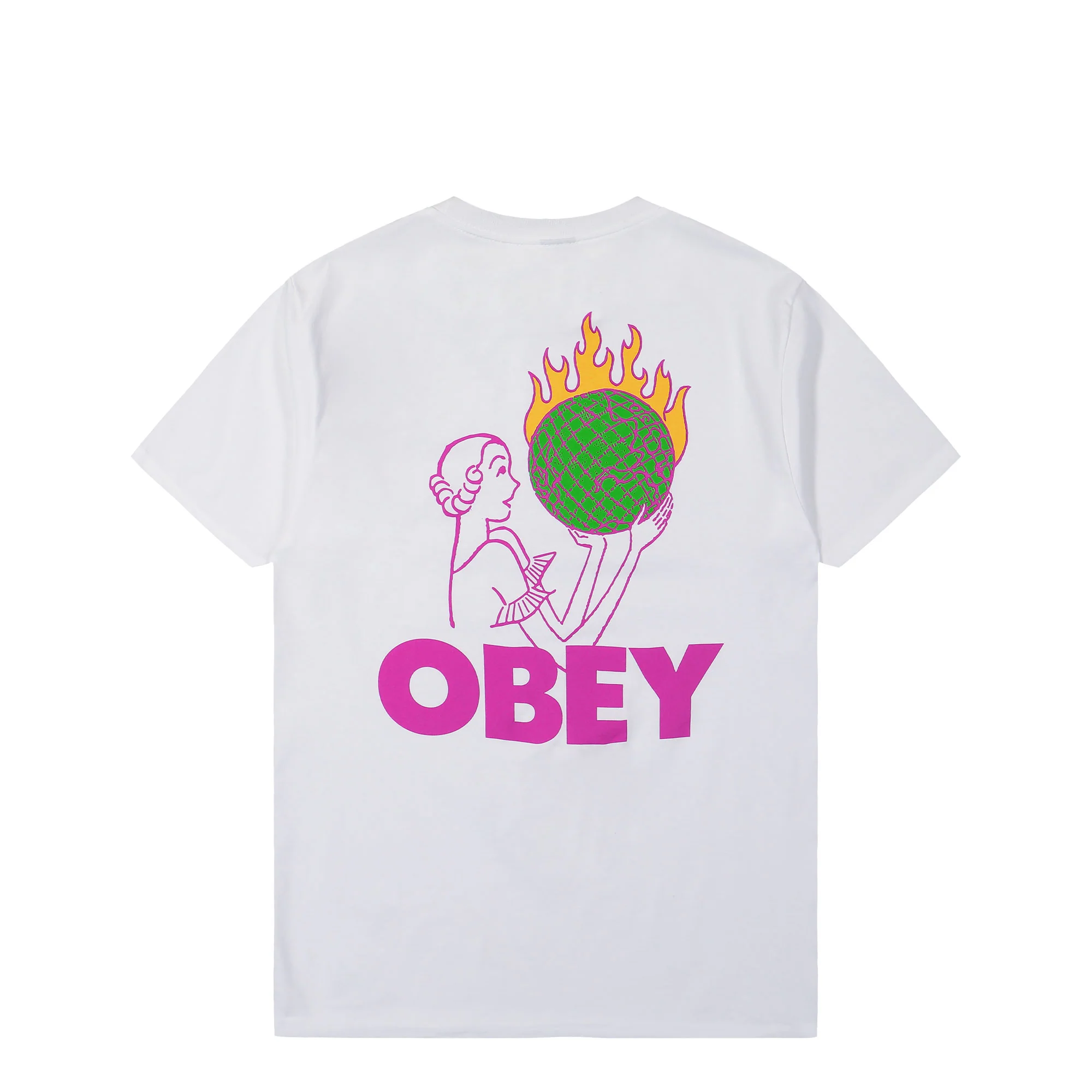 World In Flames T-Shirt - Image 3