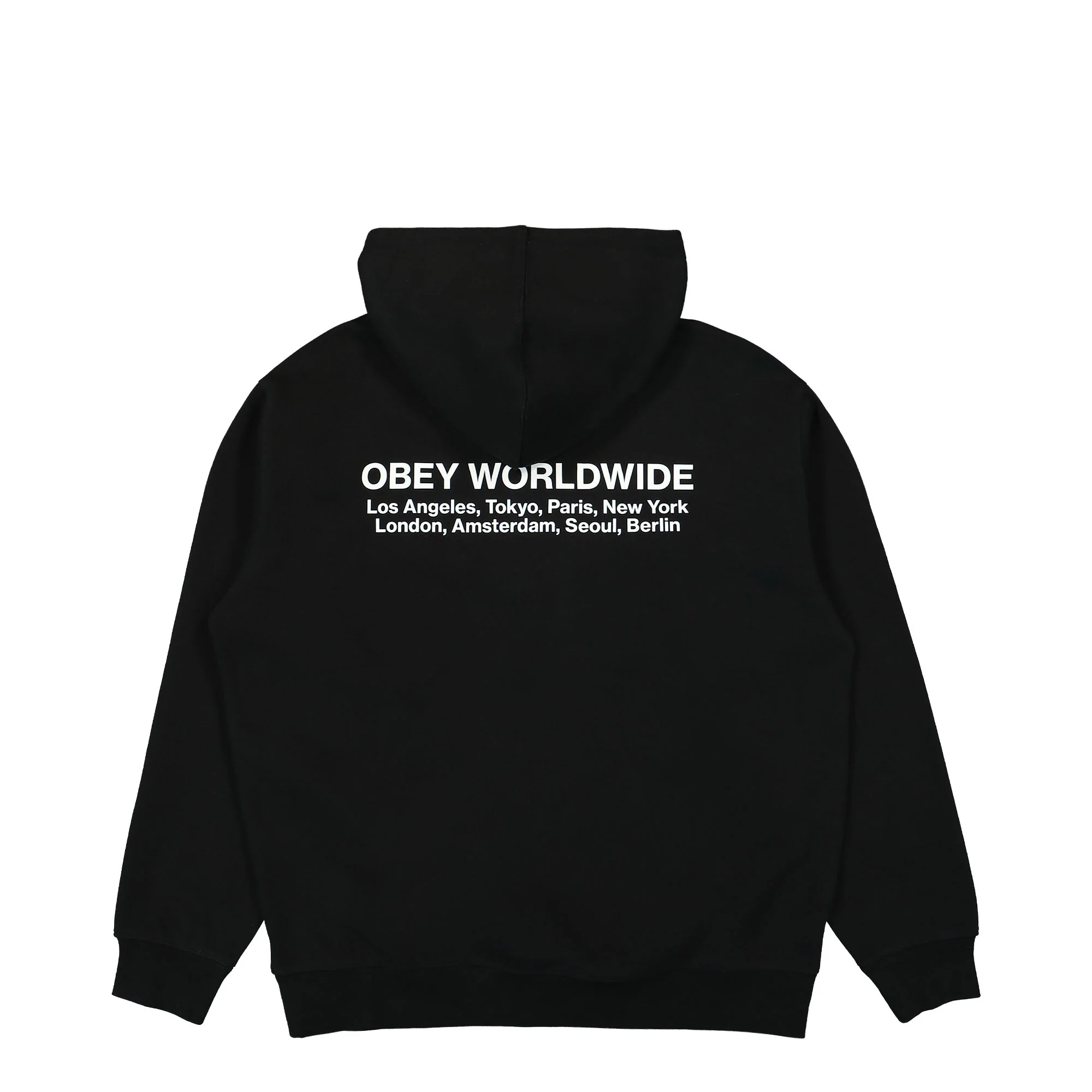 Worldwide Cities Hoodie - Image 3
