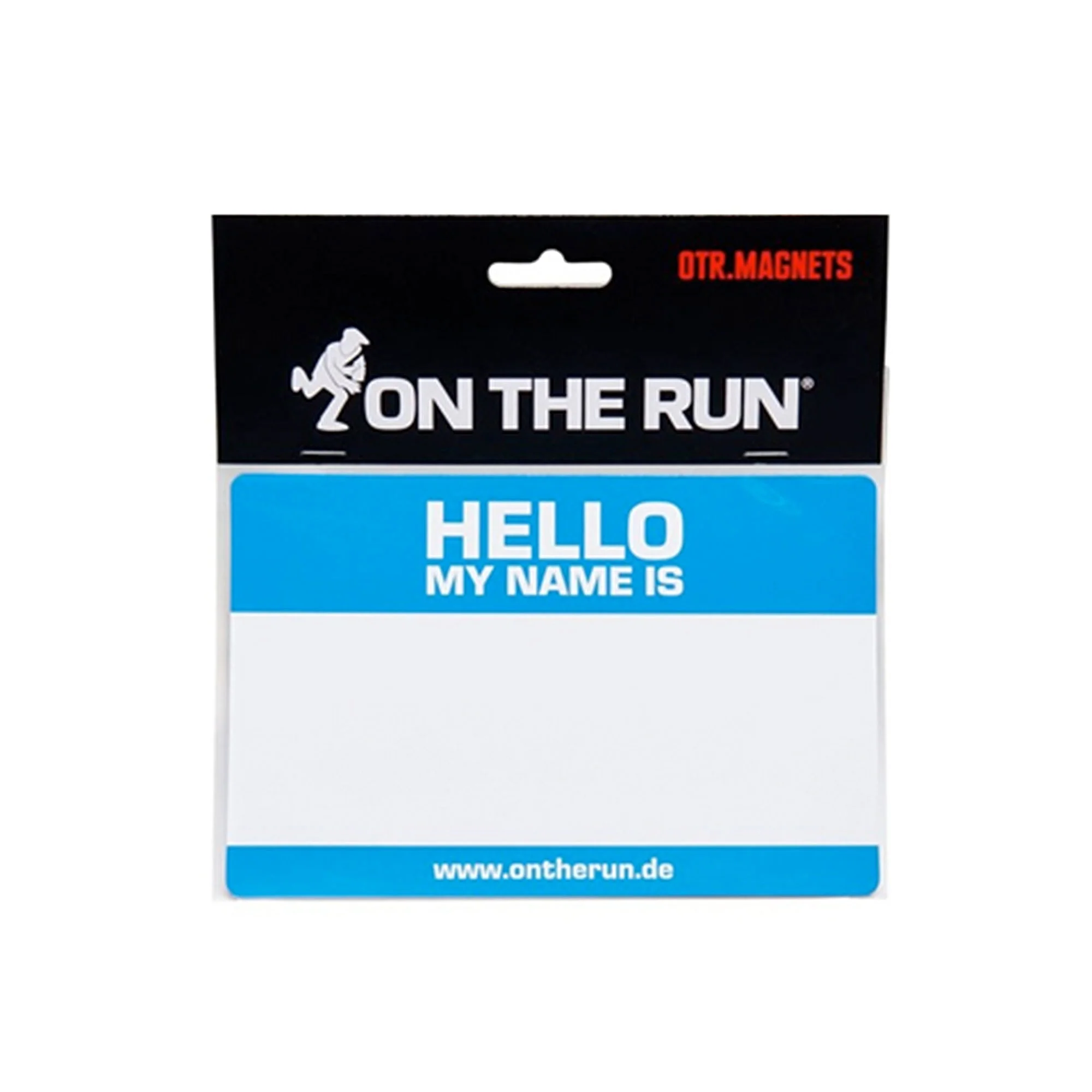Magnet Hello My Name Is...