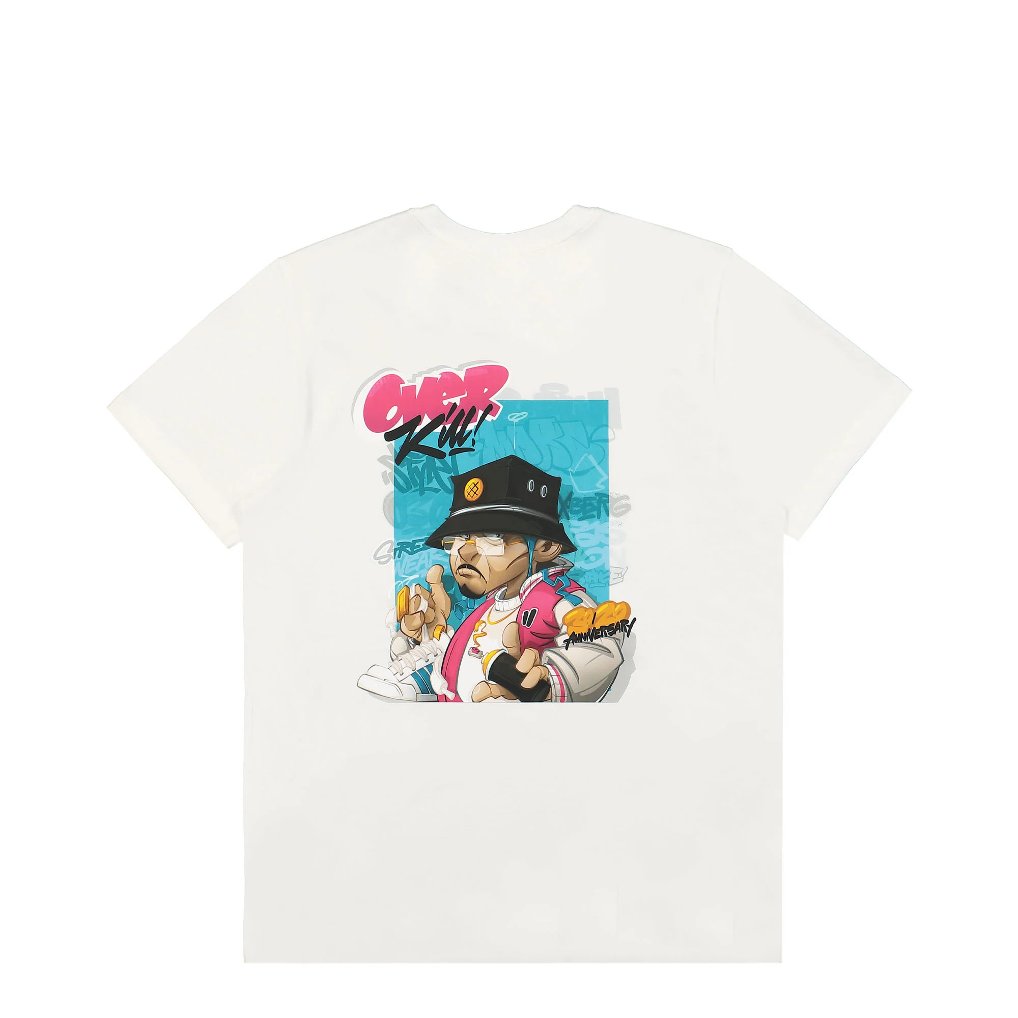 Overkill x Stance Anniversary Shirt - Image 3