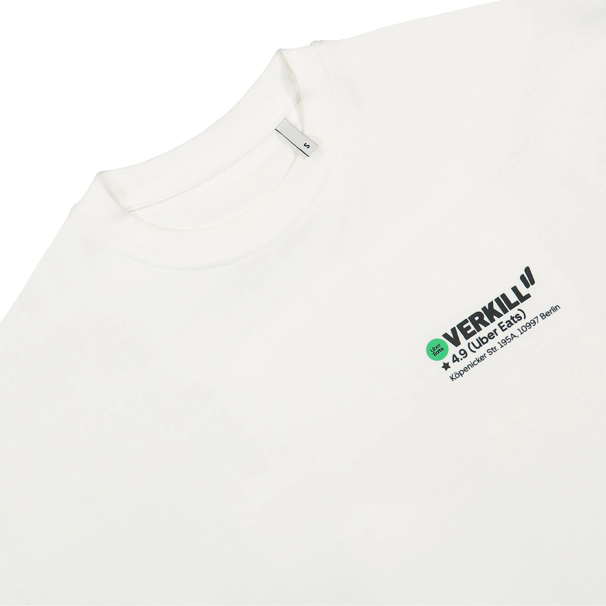 Uber Eats Delivery Map Tee - Image 2