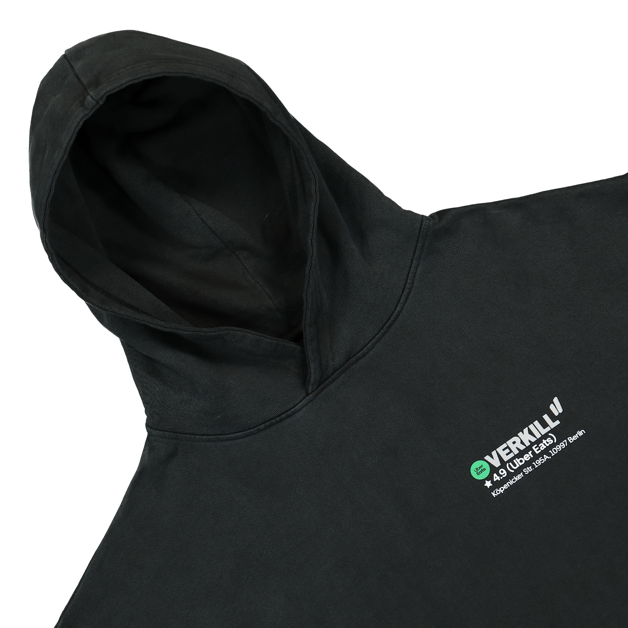 Uber Eats Order Rating Hoodie - Image 2