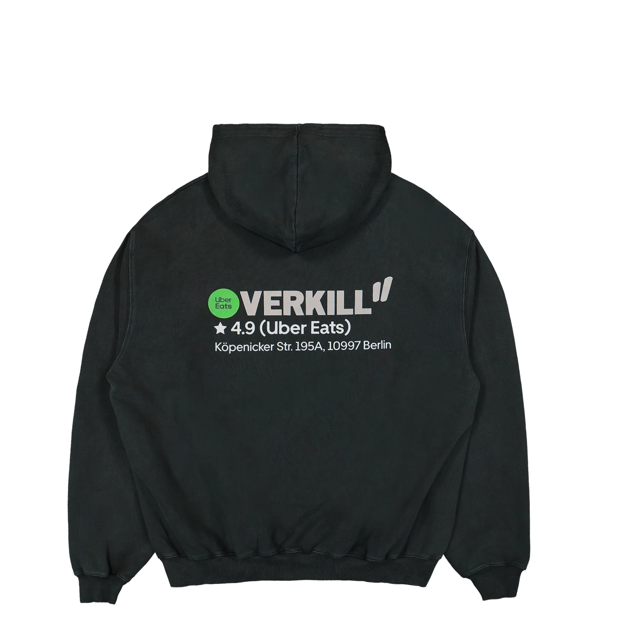 Uber Eats Order Rating Hoodie - Image 3