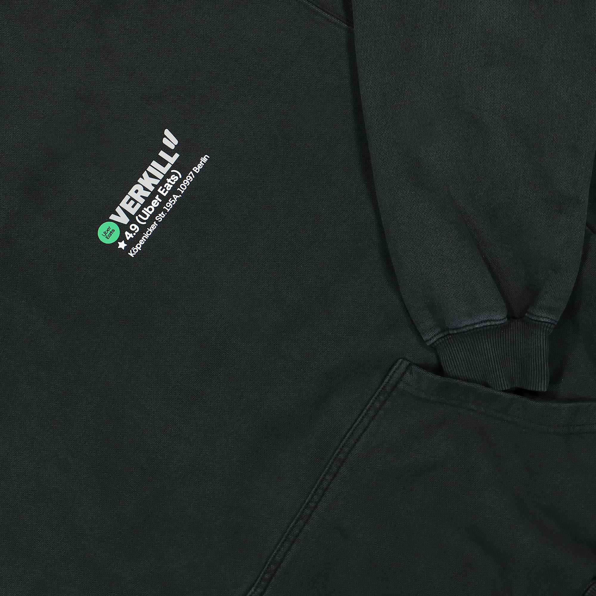 Uber Eats Order Rating Hoodie - Image 4