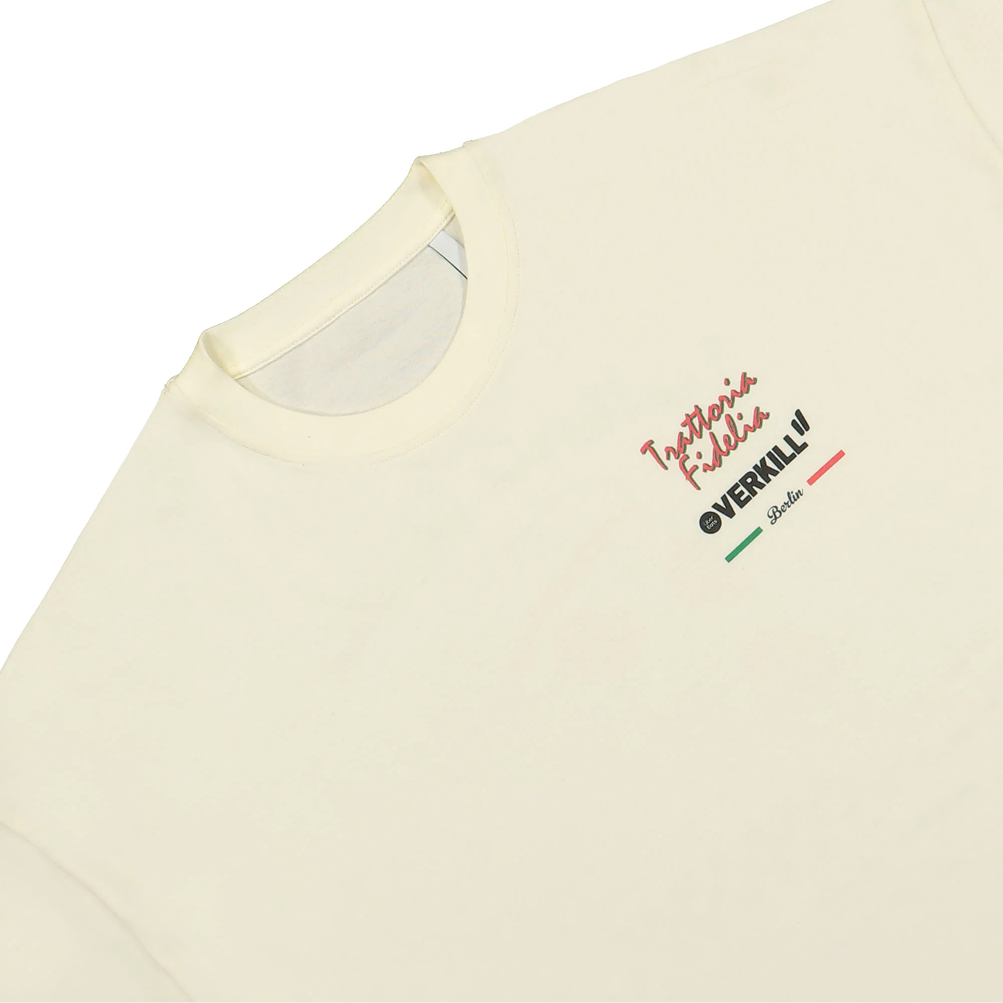 Uber Eats Trattoria Fidelia Tee - Image 2