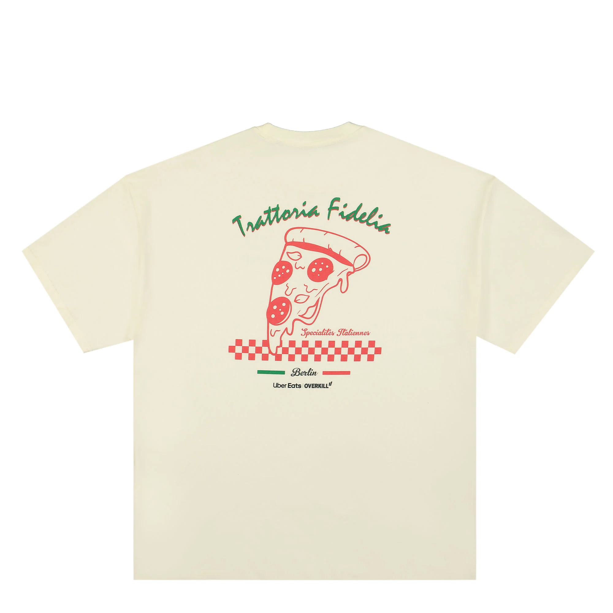 Uber Eats Trattoria Fidelia Tee - Image 3