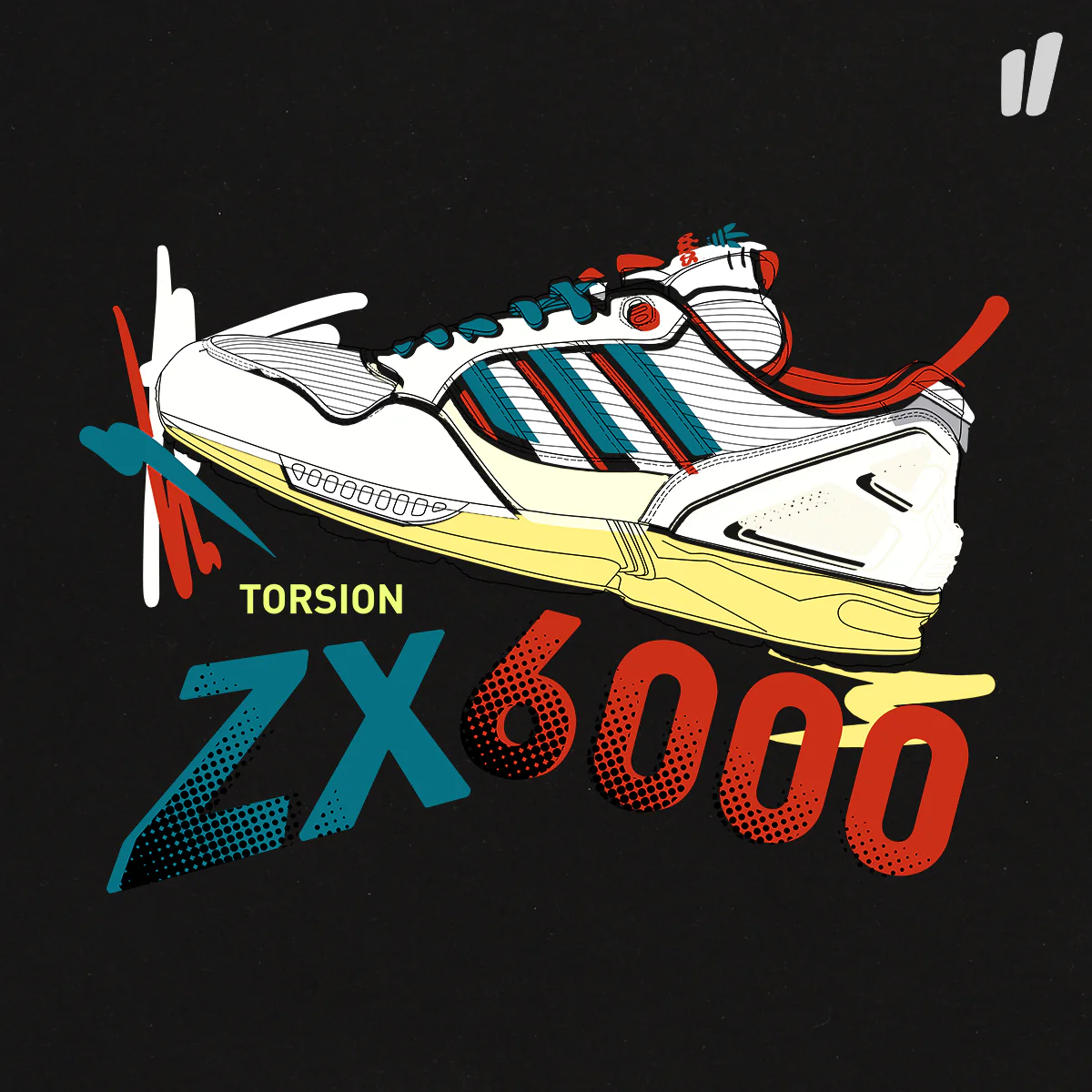 ZX 6000 Tee - Image 3