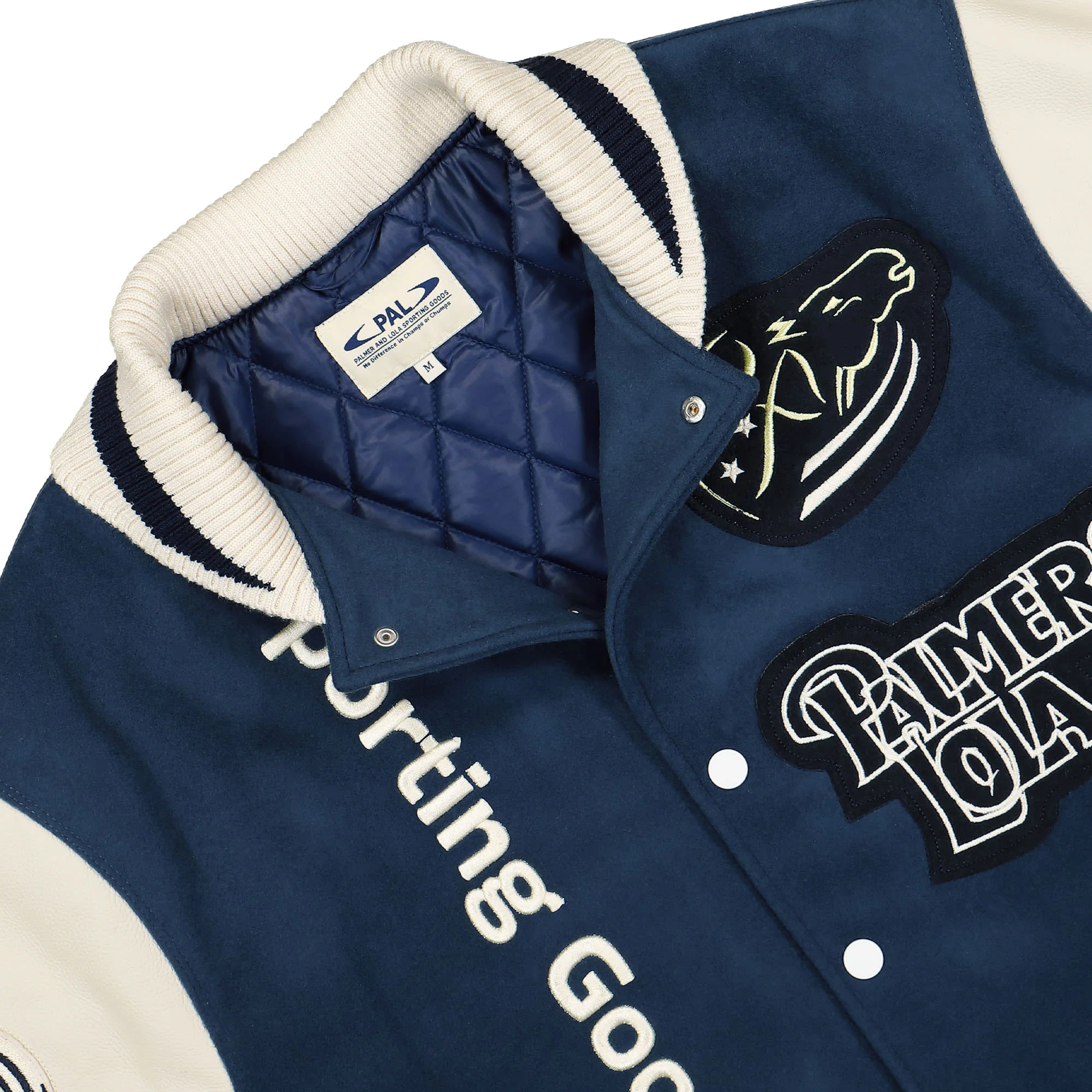 Coupe Dequitation Varsity Jacket - Image 2