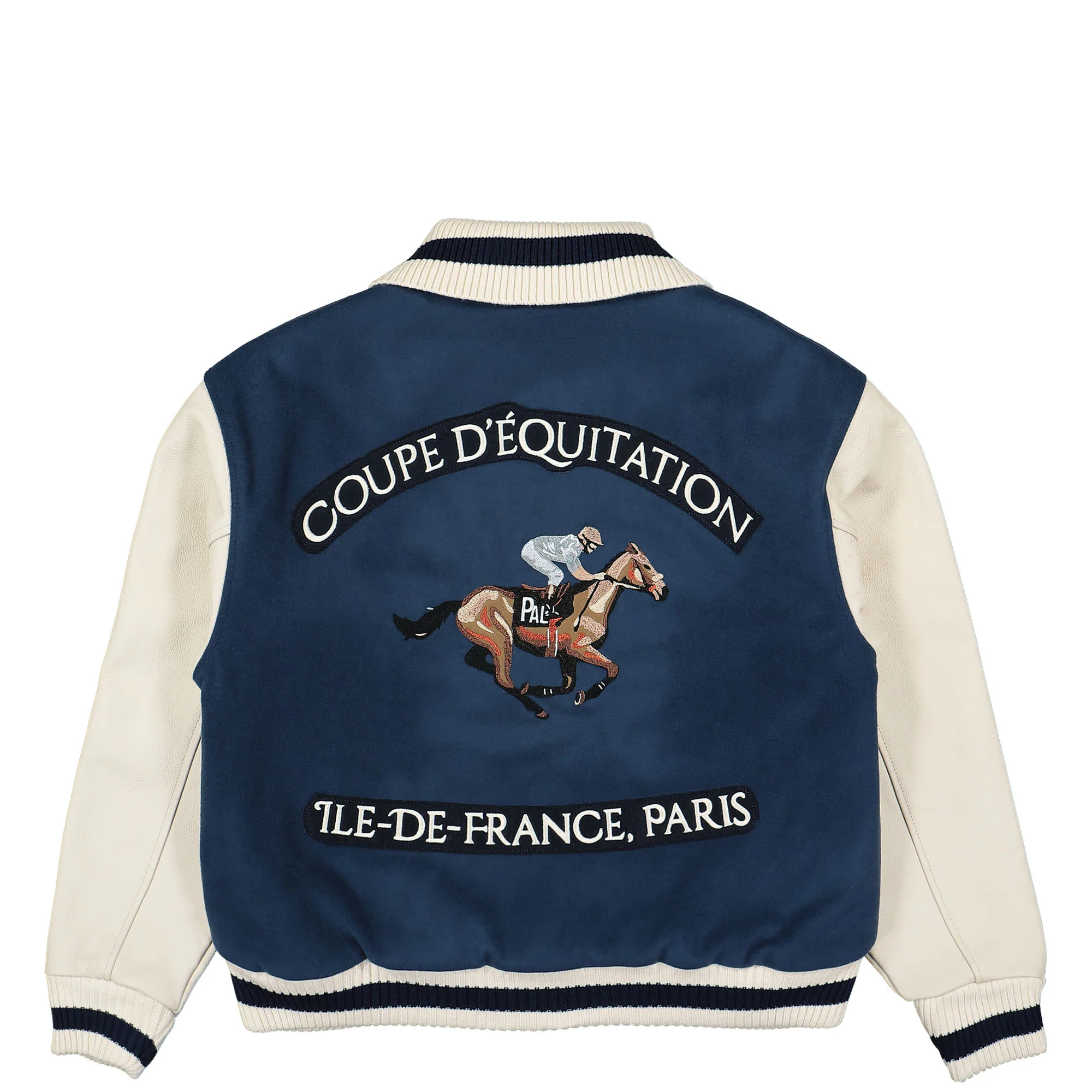 Coupe Dequitation Varsity Jacket - Image 3