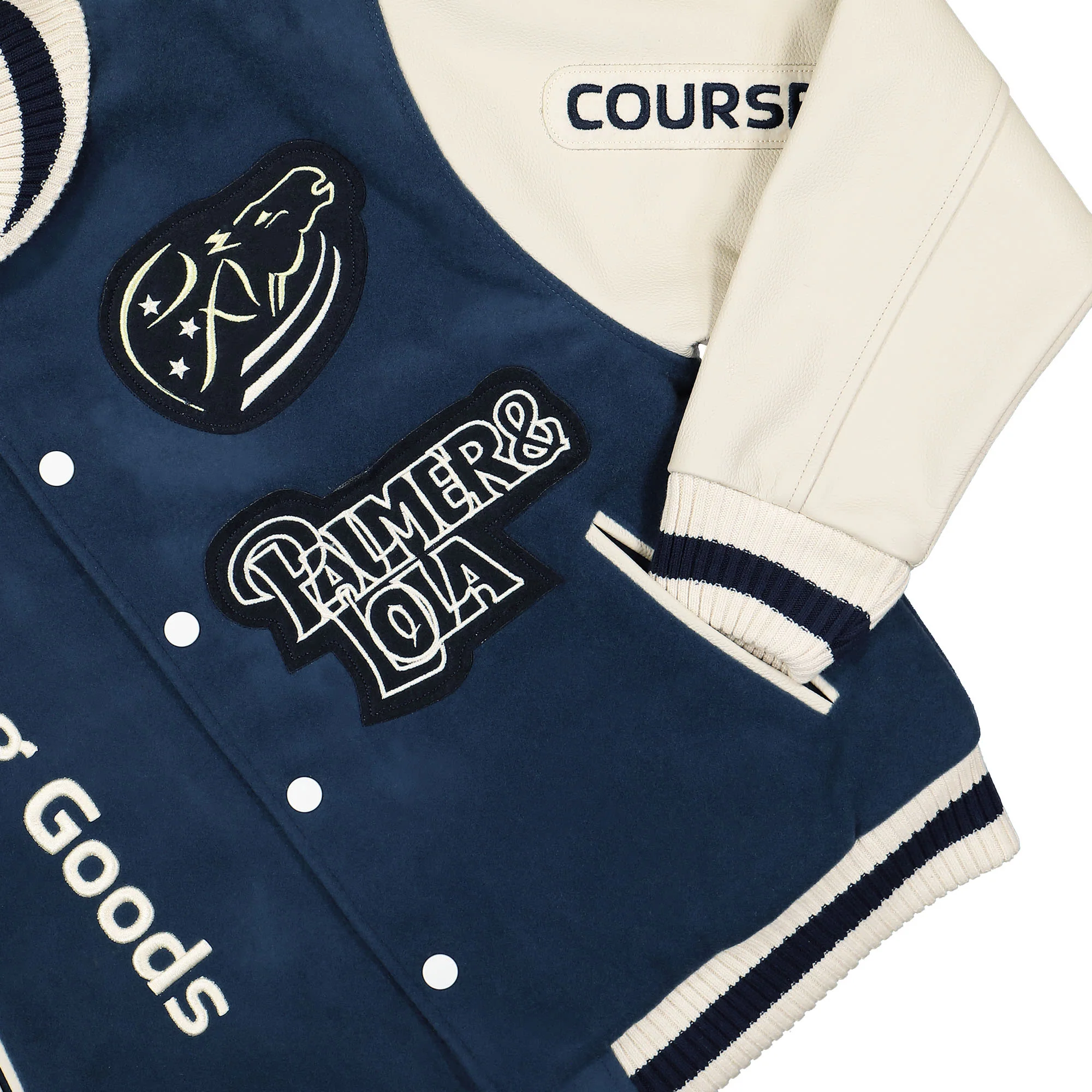 Coupe Dequitation Varsity Jacket - Image 4