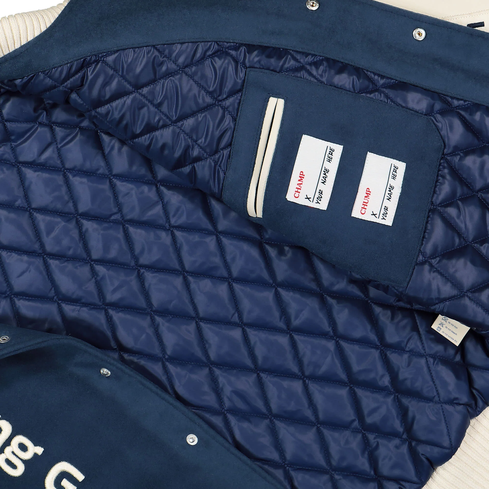 Coupe Dequitation Varsity Jacket - Image 5