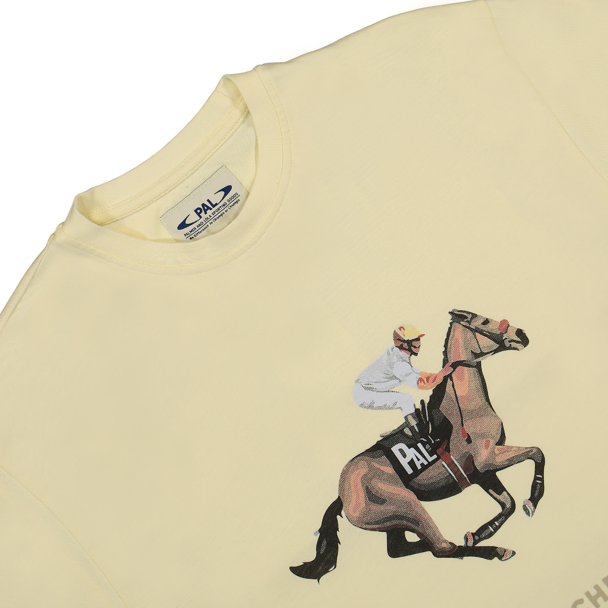 Courses De Chevaux T-Shirt - Image 2