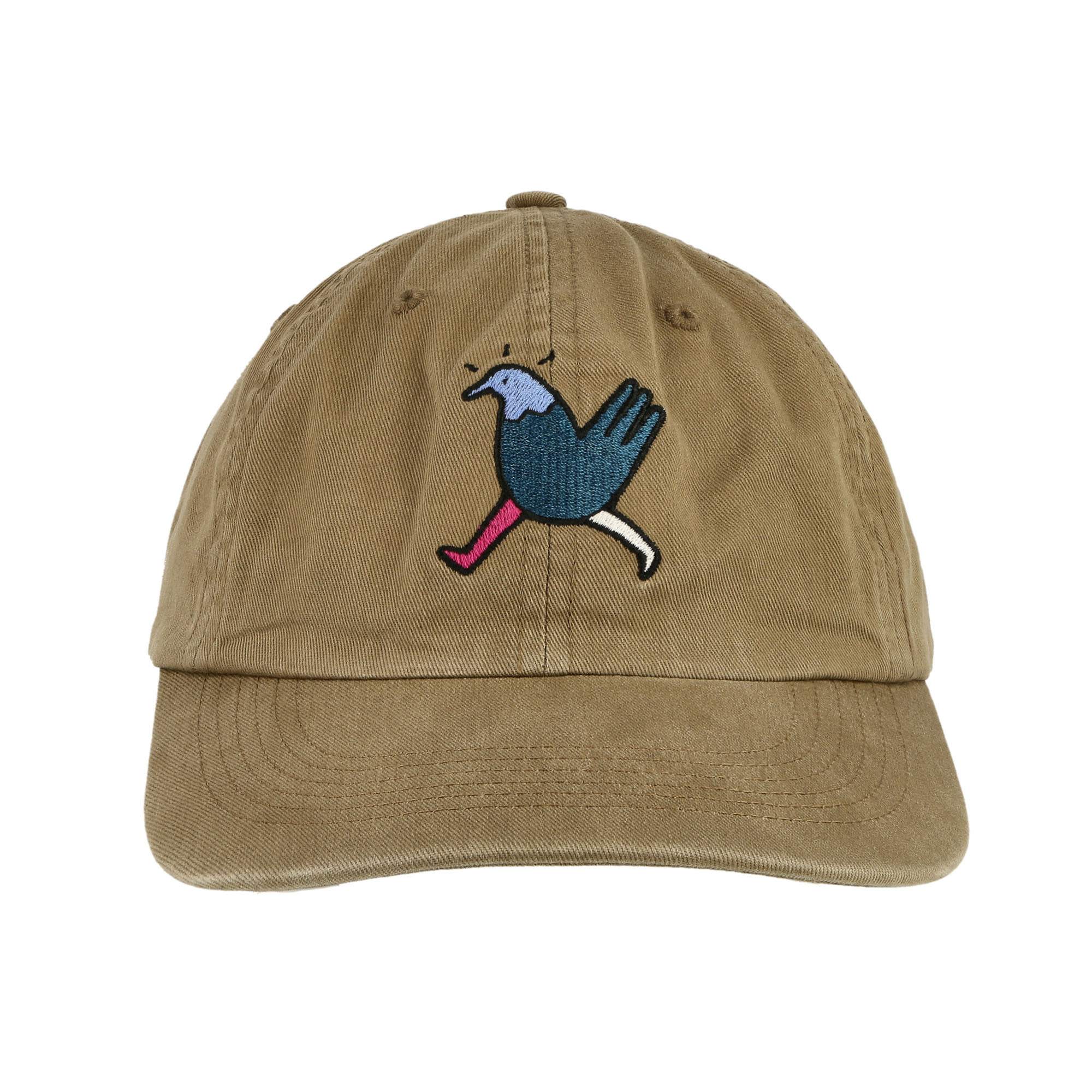 Annoyed Chicken 6 Panel Hat - Image 4