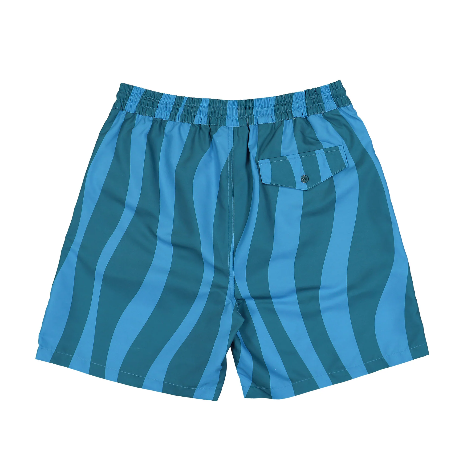 Aqua Weed Waves Swim Shorts - Image 2