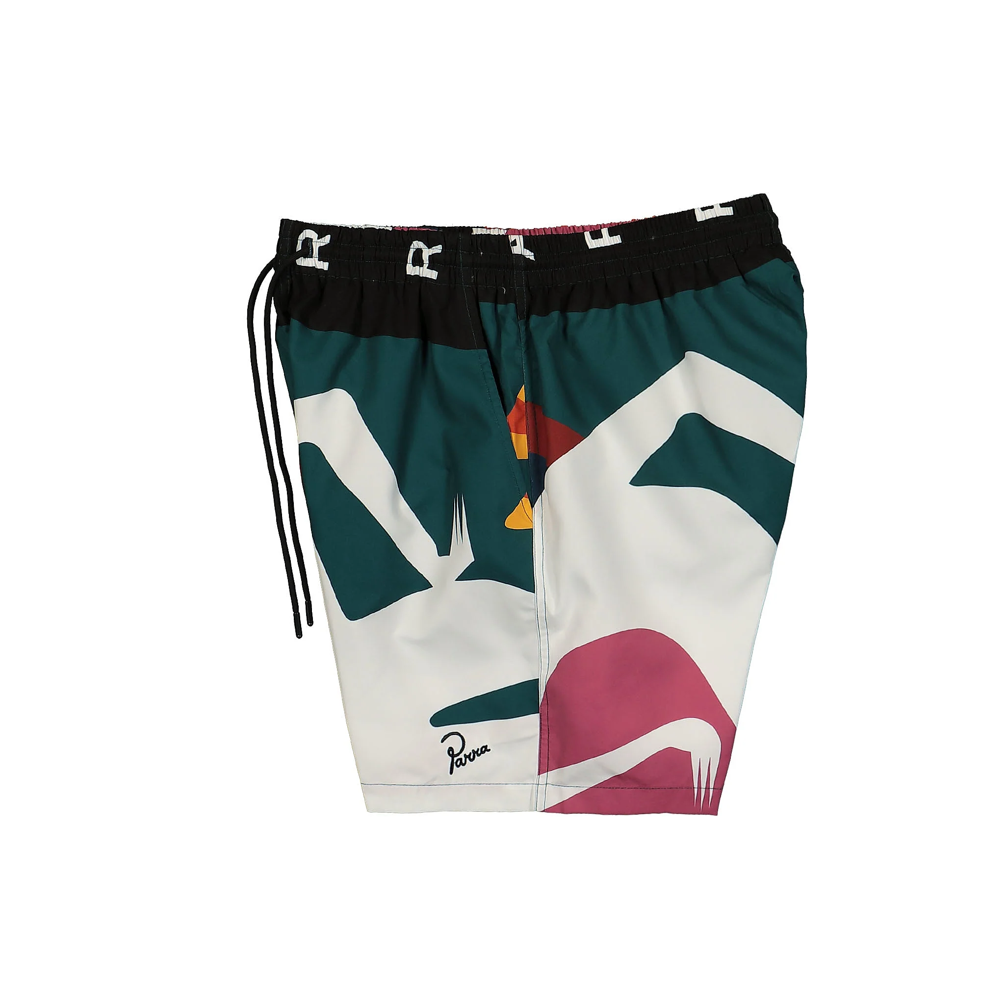 Beached In White Swim Shorts - Image 3