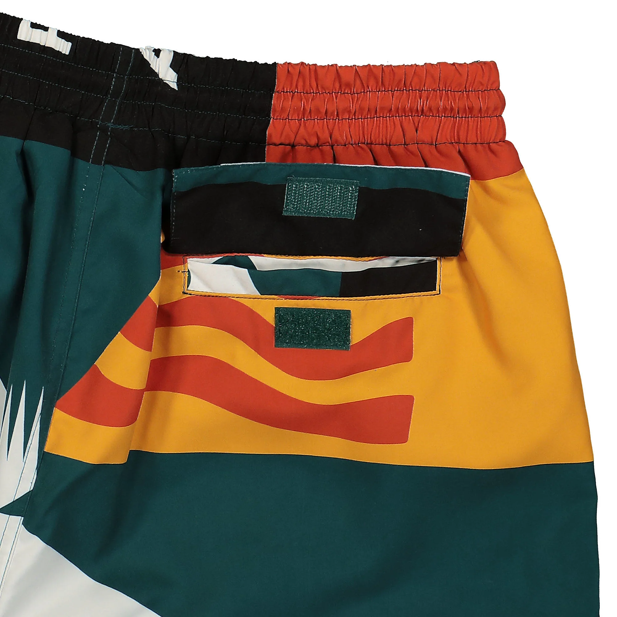 Beached In White Swim Shorts - Image 5
