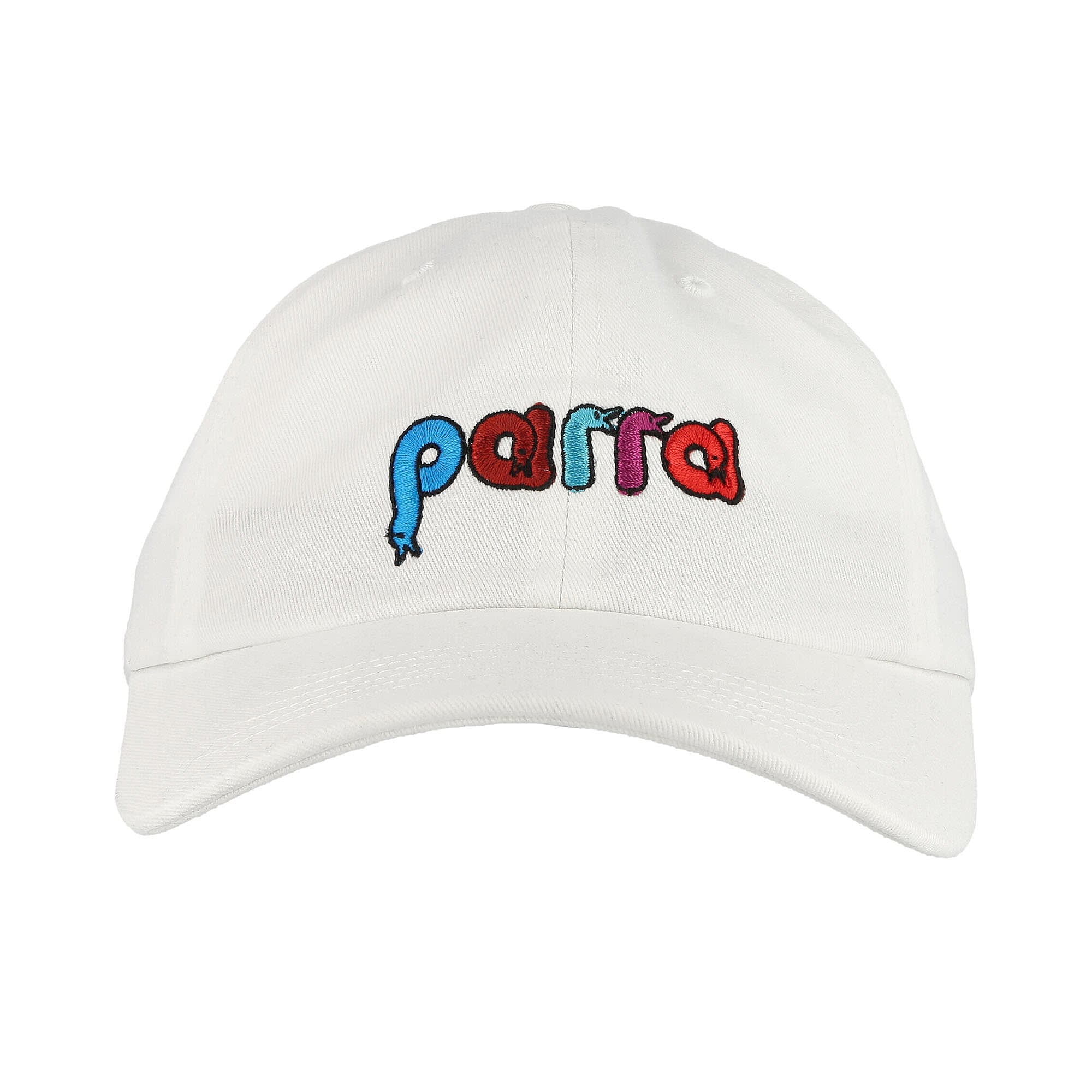 Birdface Font 6 Panel Hat - Image 2