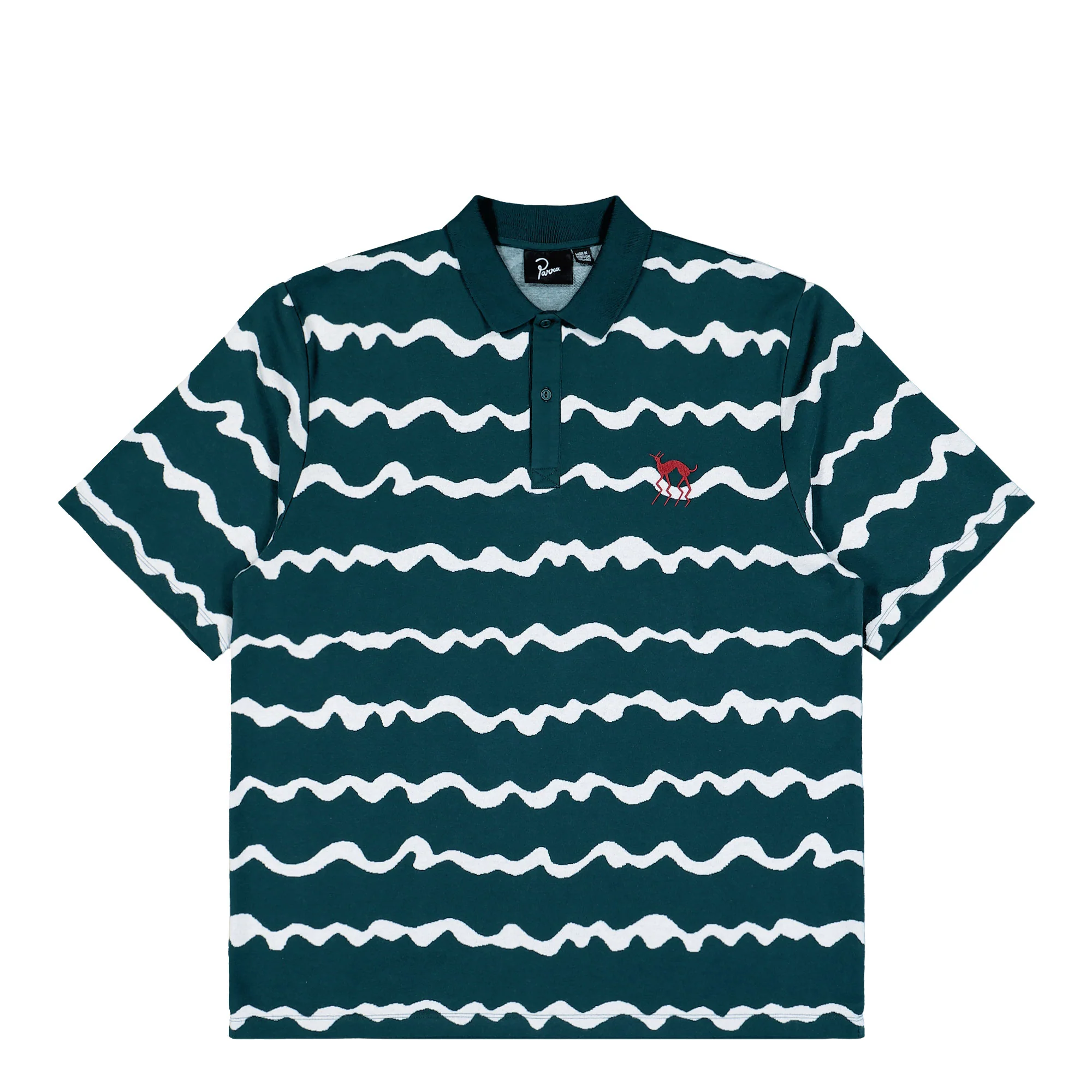 Broken Waves Polo Shirt