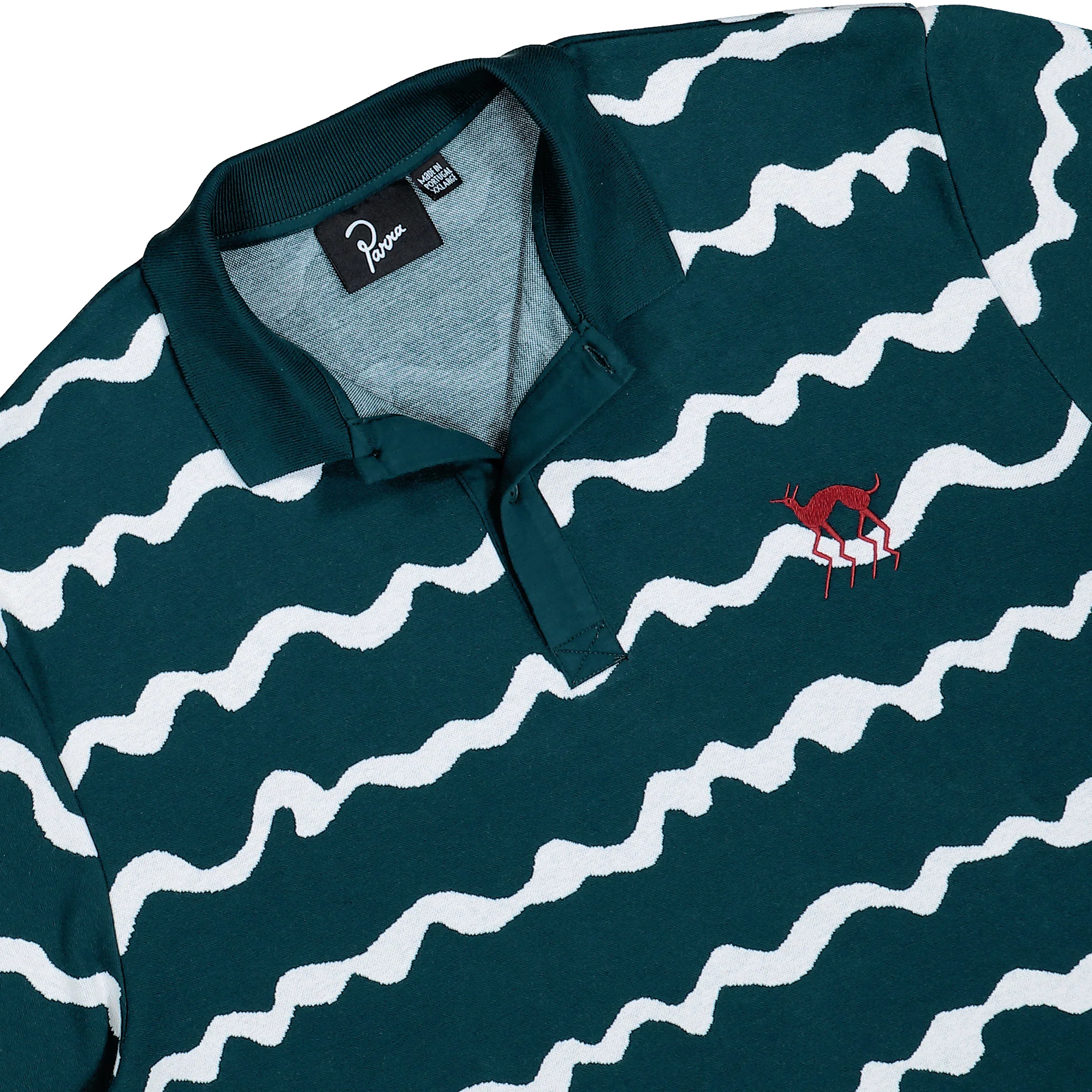 Broken Waves Polo Shirt - Image 3