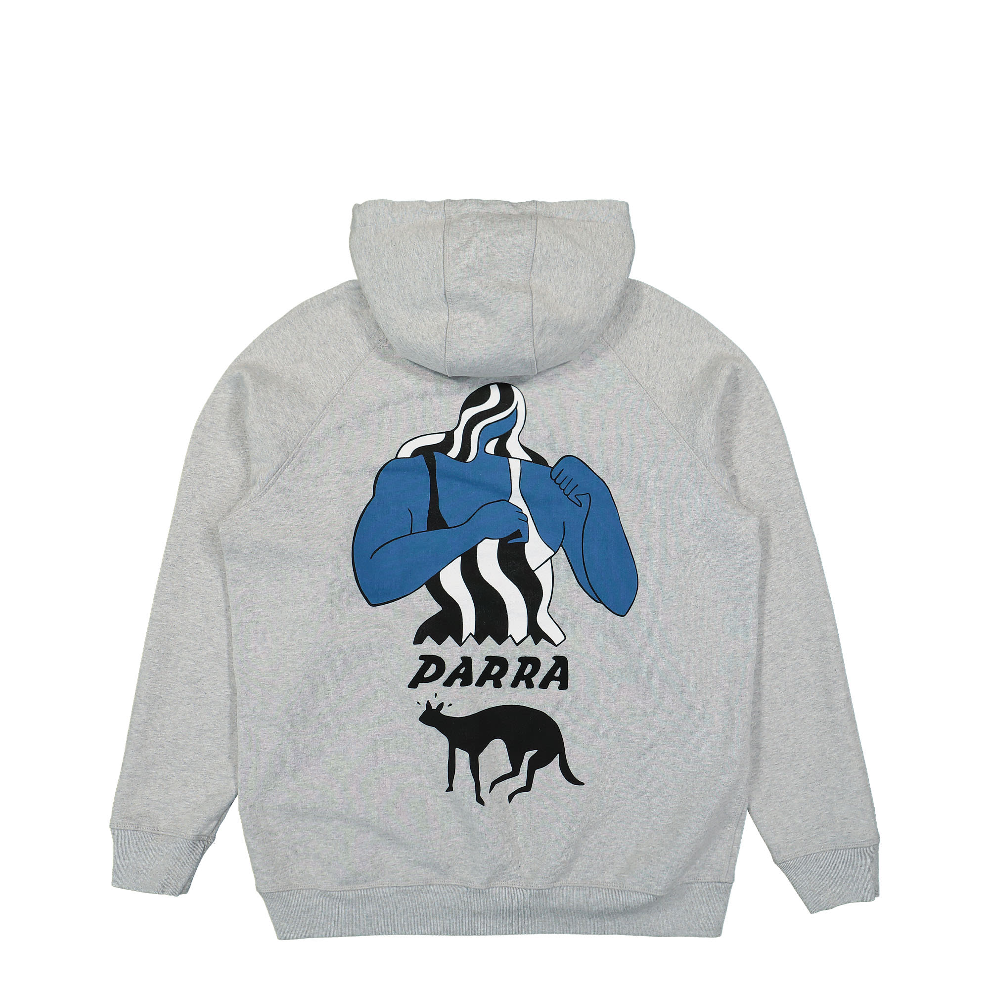 Cat Defense Hooded Sweatshirt - Image 3