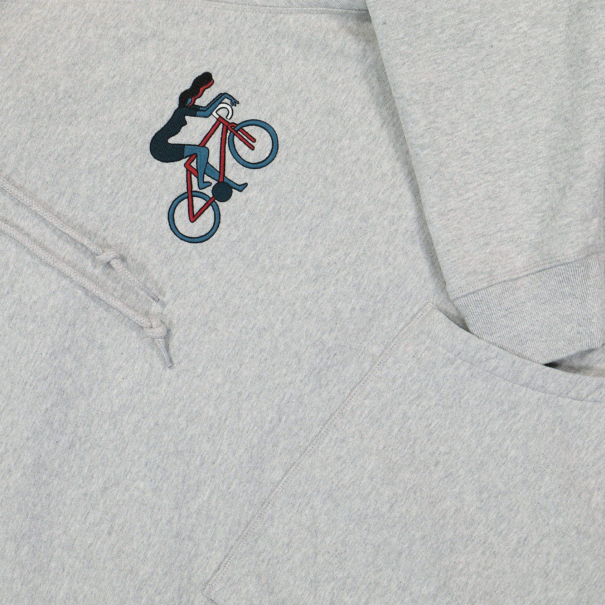 Cat Defense Hooded Sweatshirt - Image 4