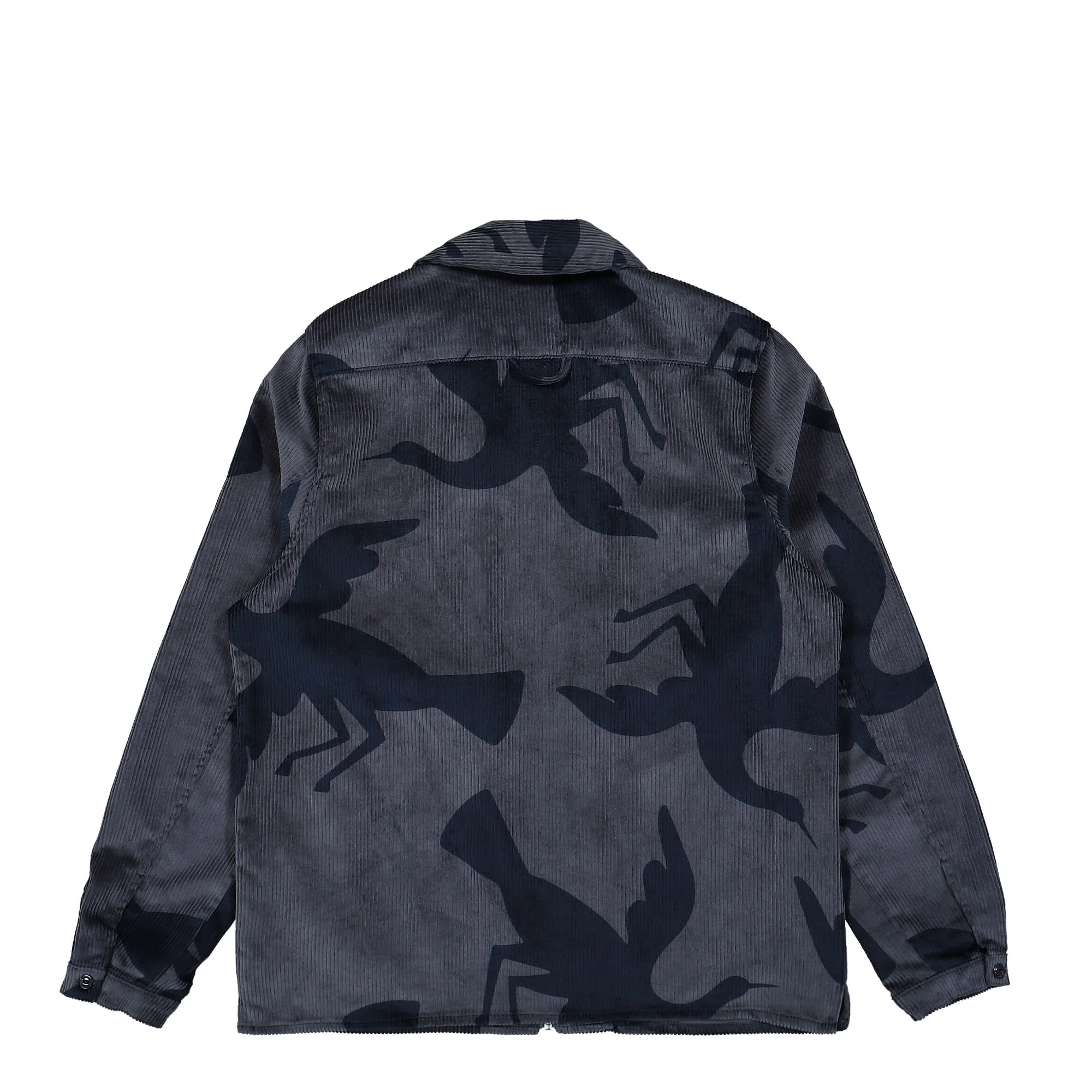 Clipped Wings Shirt Jacket - Image 2