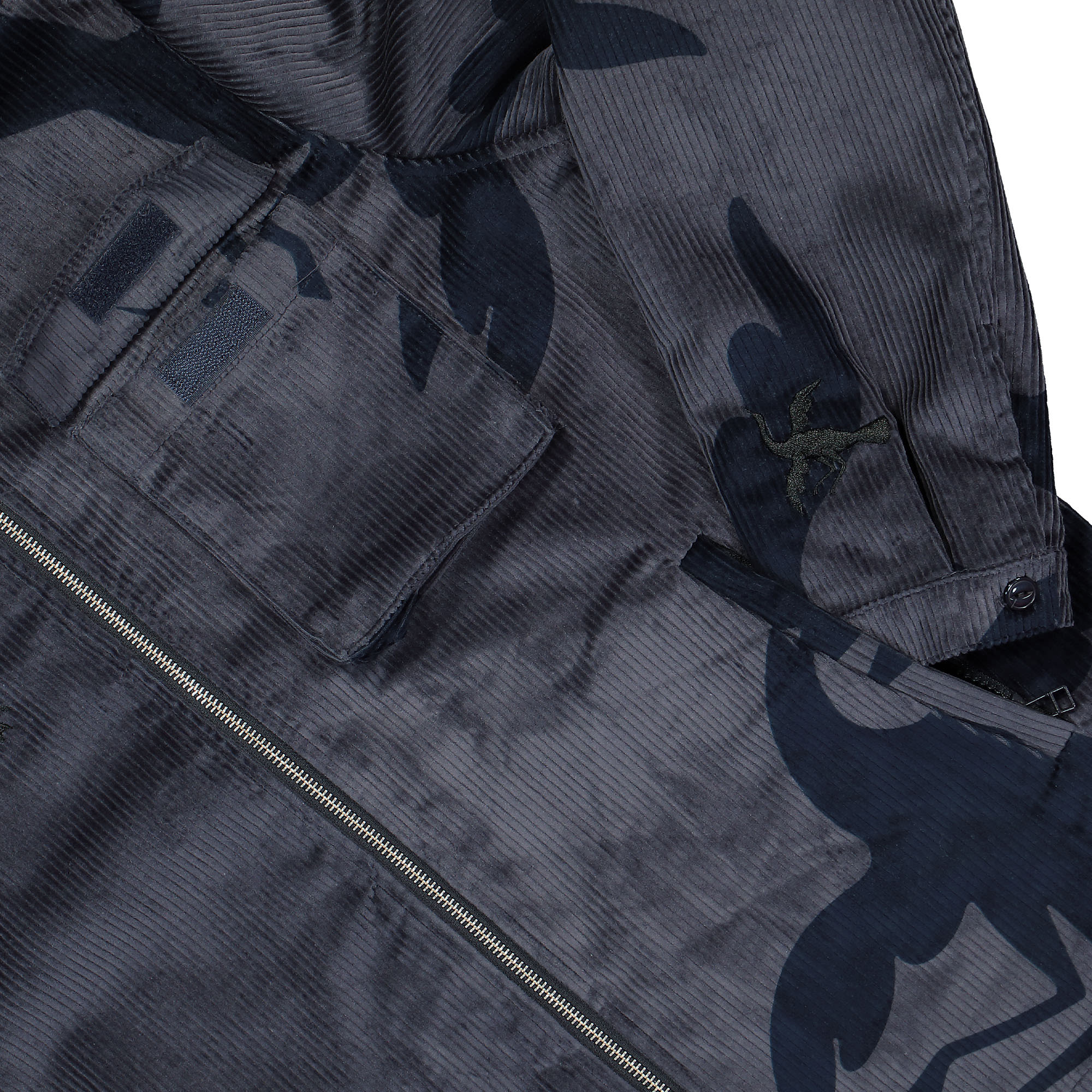 Clipped Wings Shirt Jacket - Image 4