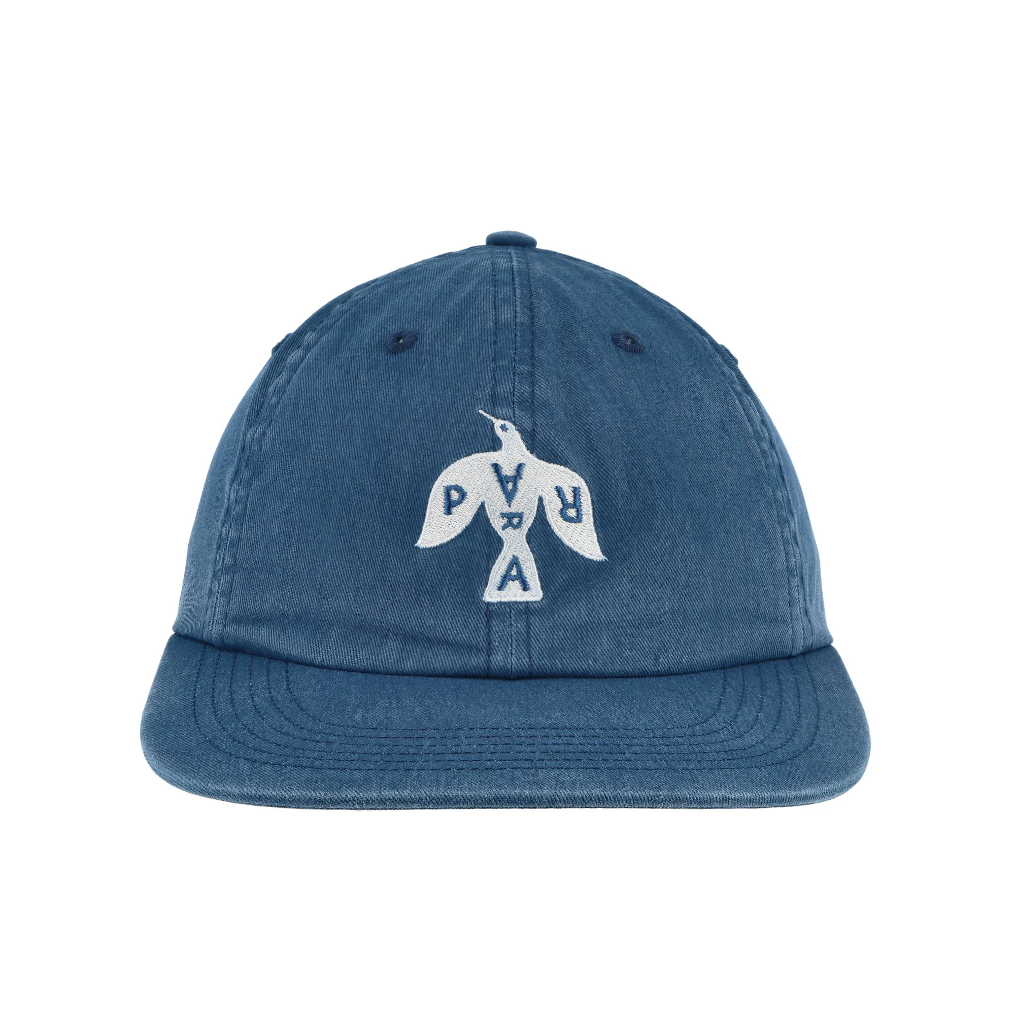 Crow Logo 6 Panel Hat - Image 4