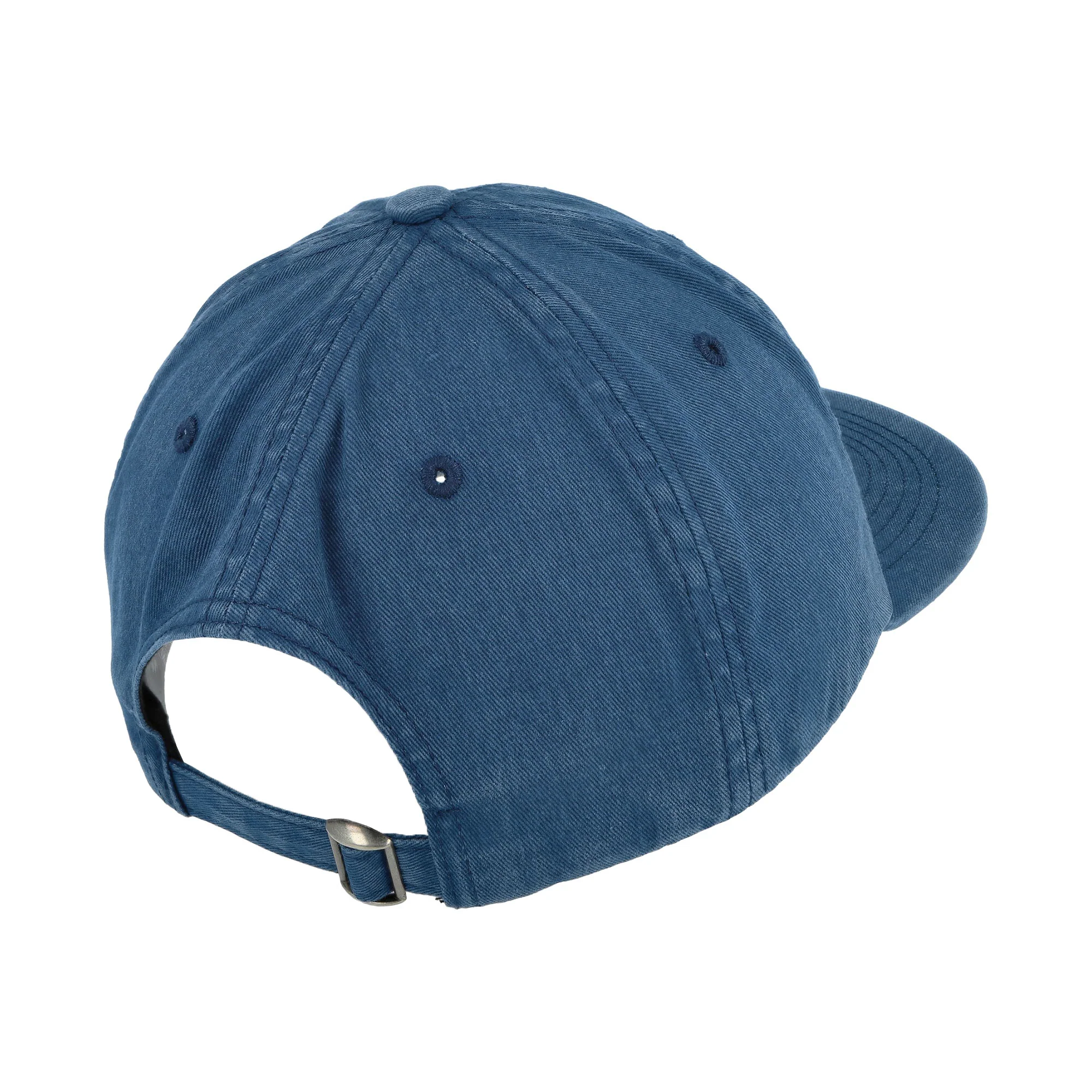 Crow Logo 6 Panel Hat - Image 5