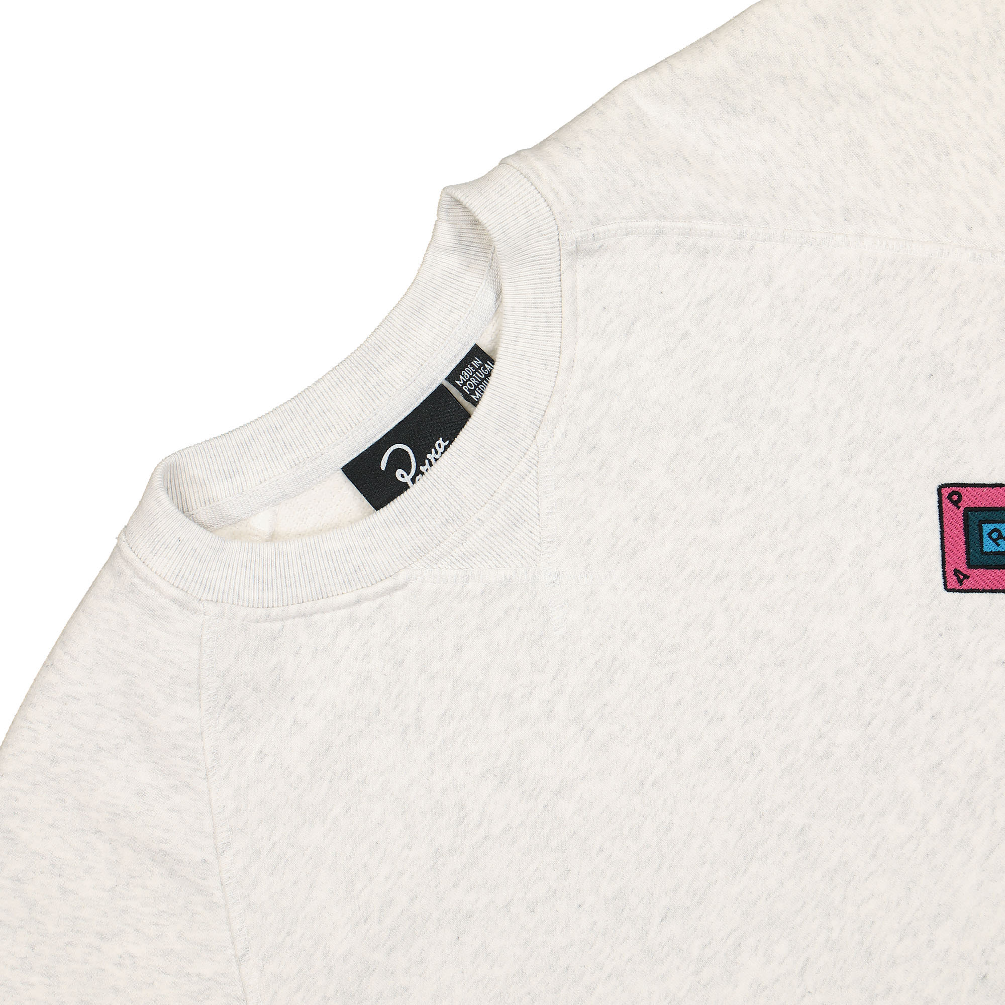 Diamond Block Logo Crew Neck Sweatshirt - Image 3