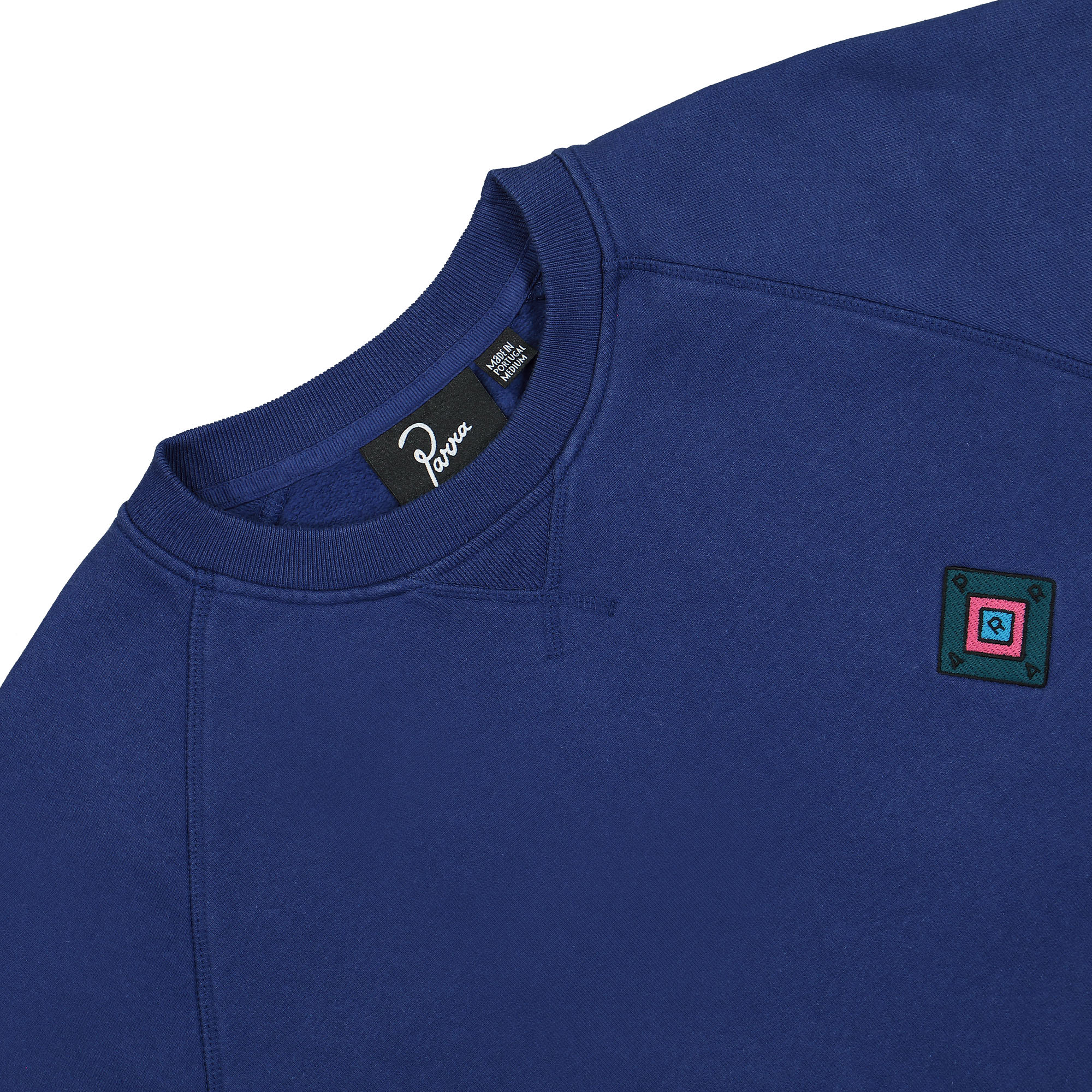 Diamond Block Logo Crew Neck Sweatshirt - Image 3
