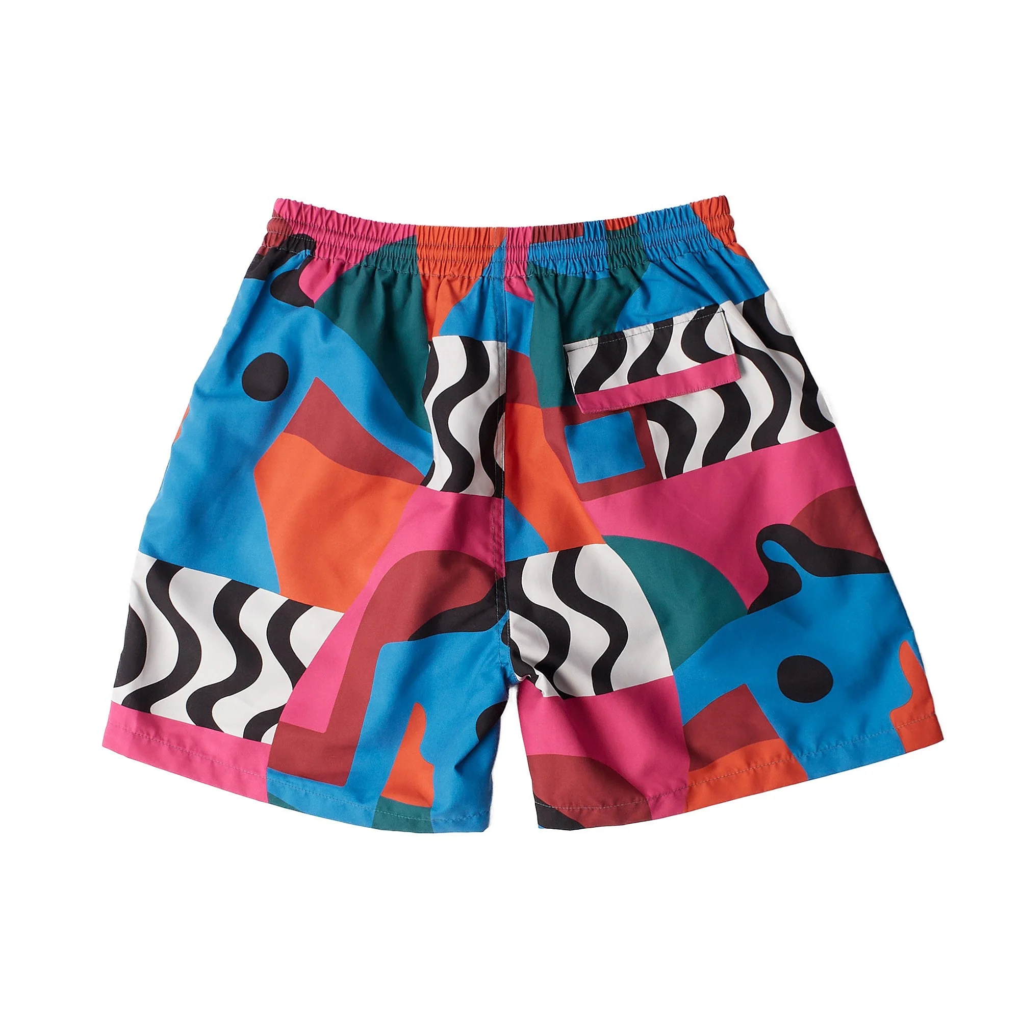 Distorted Water Swim Shorts - Image 2